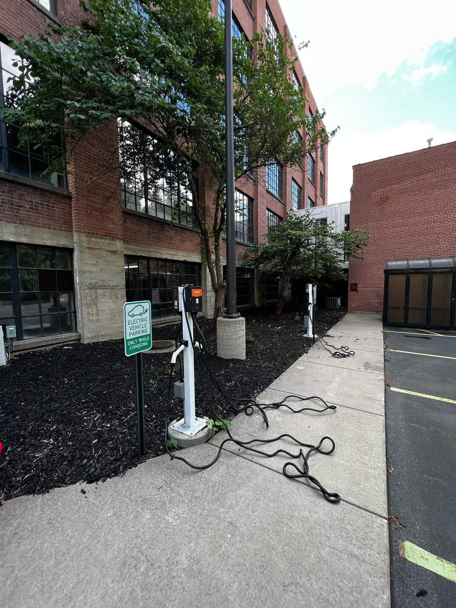 Studio D2D Event Center Grand Rapids, MI EV Station