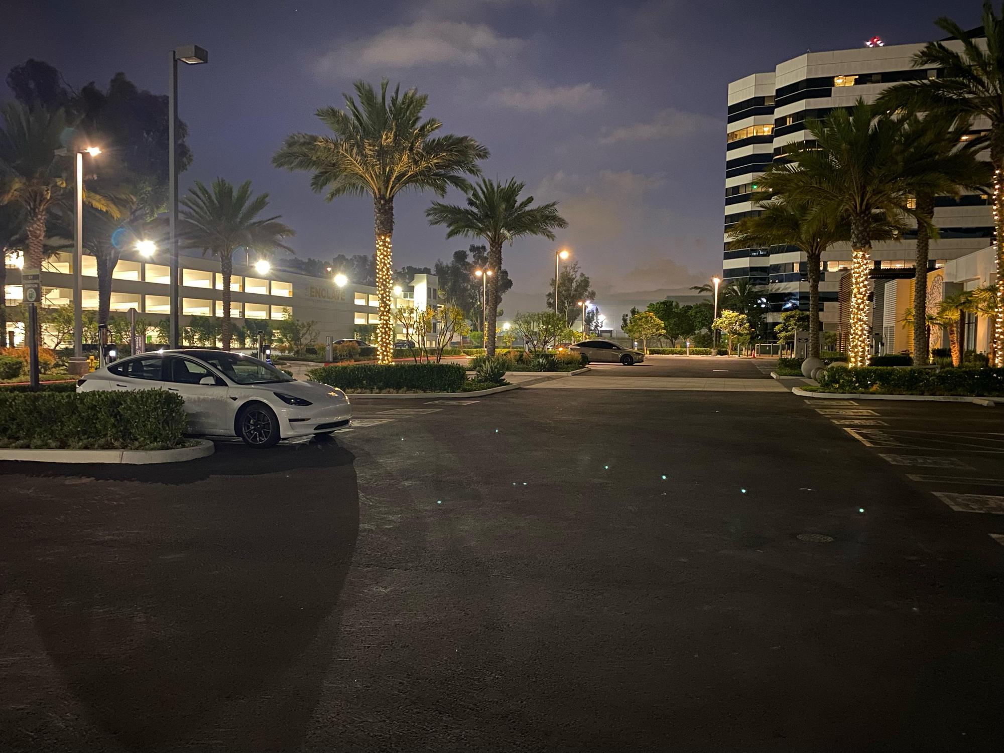 The Enclave Torrance, CA EV Station