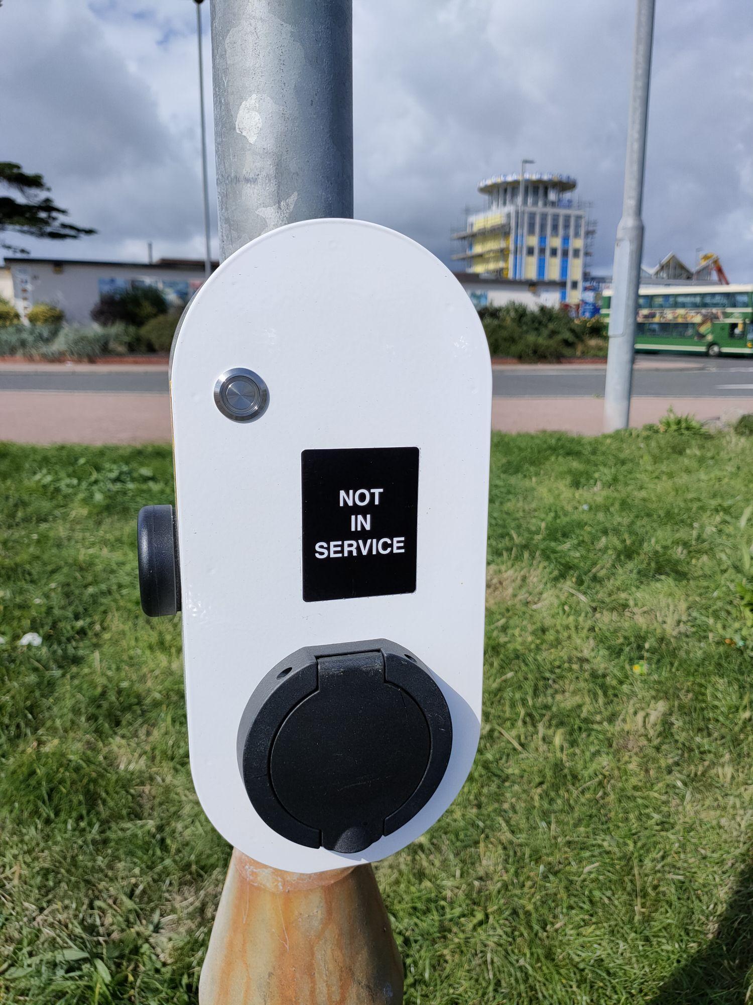 Esplanade Car Park (Hoverport) Portsmouth, England EV Station