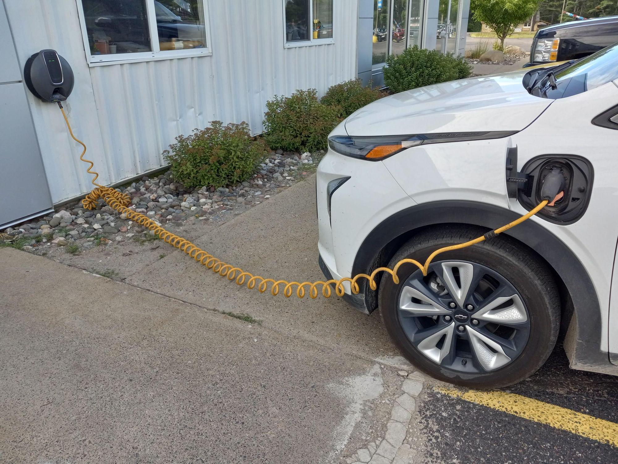 Parsons Chevy Eagle River Eagle River, WI EV Station