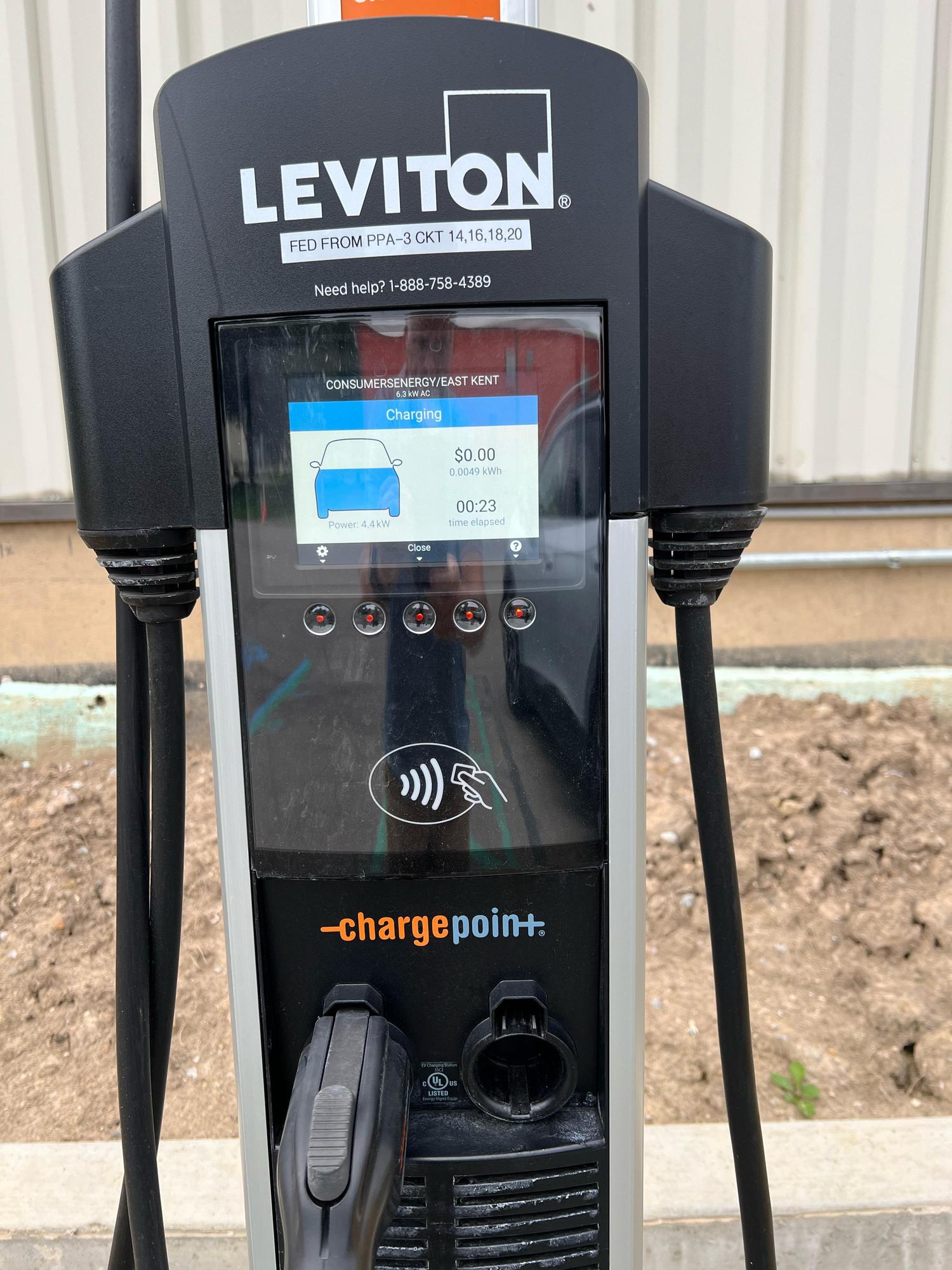 Consumers Energy Office Kentwood, MI EV Station