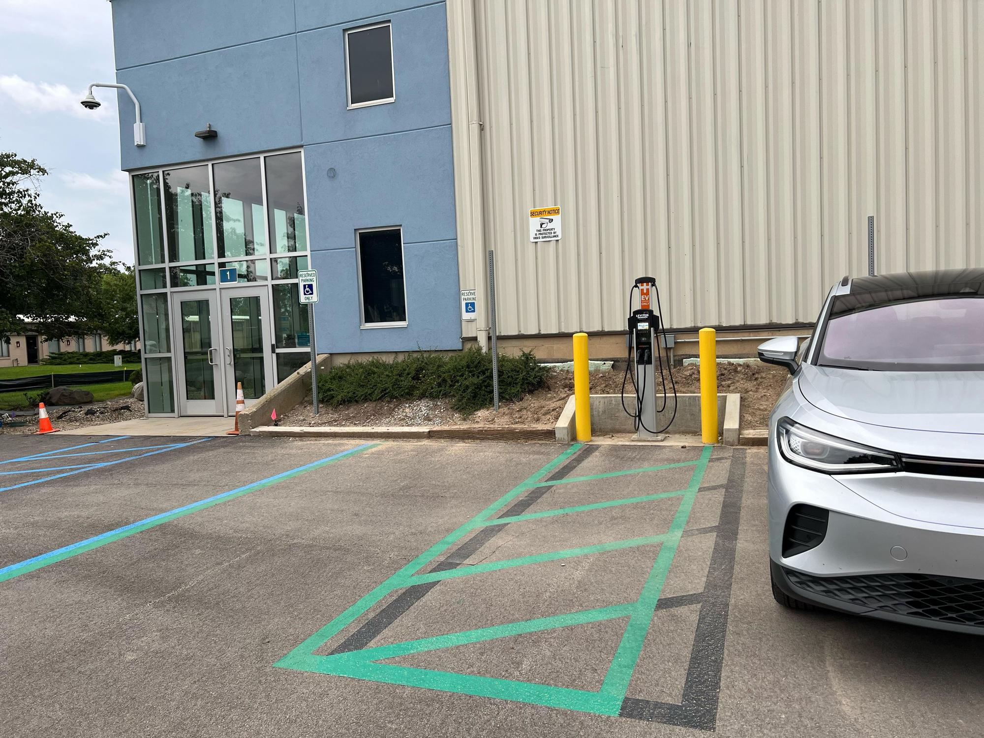 Consumers Energy Office Kentwood, MI EV Station