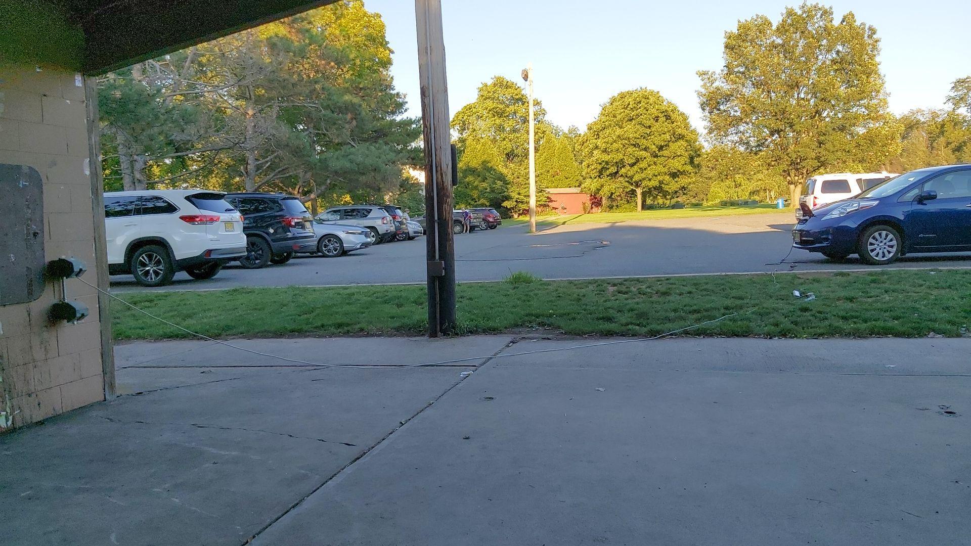 Buccleuch Park Pavilion | New Brunswick, NJ | EV Station