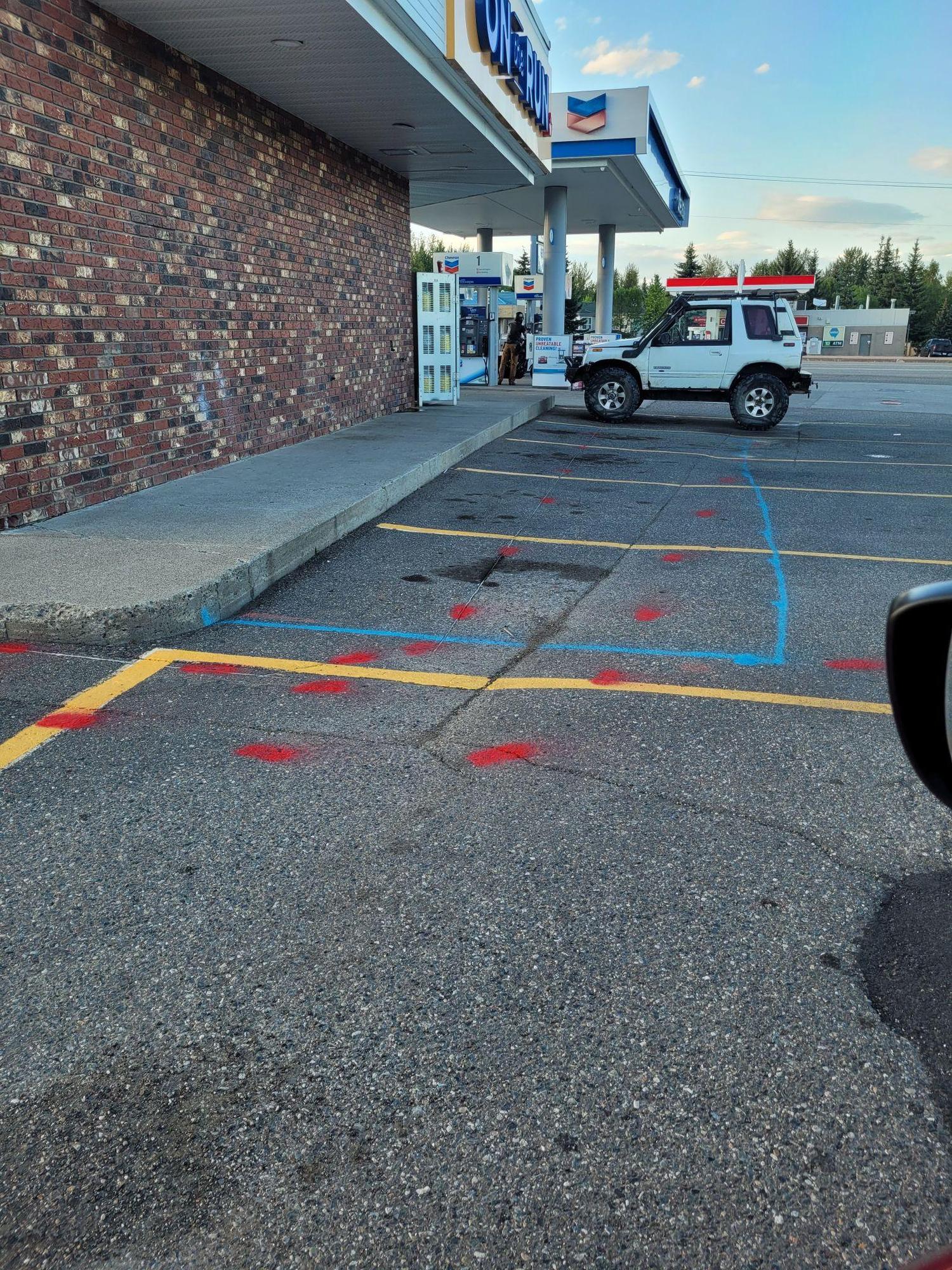 On the Run Convenience Store Prince BC EV Station