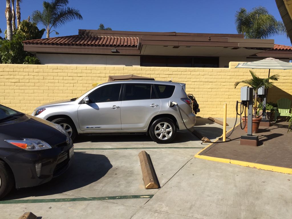 Rainbow Sandals Factory Outlet San Clemente, CA EV Station