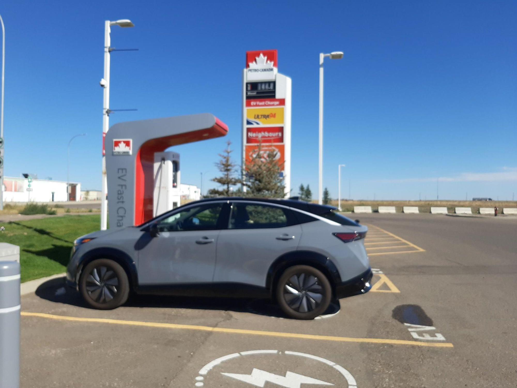 PetroCanada Medicine Hat Medicine Hat, AB EV Station