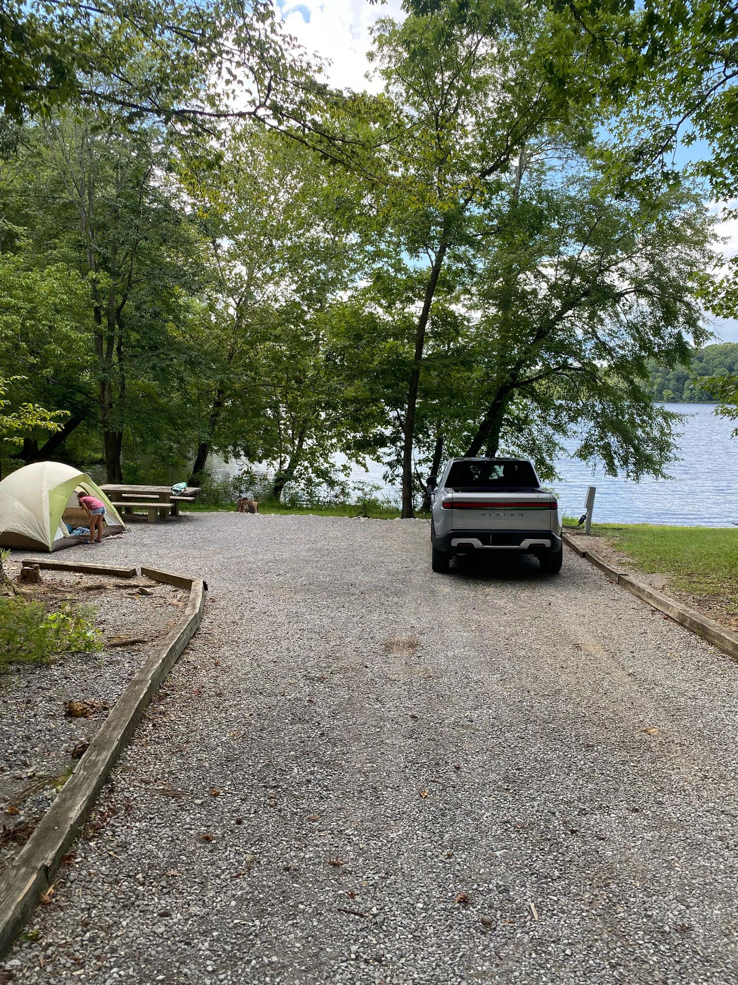Brookville Lake Campground 43 - 7d55tll