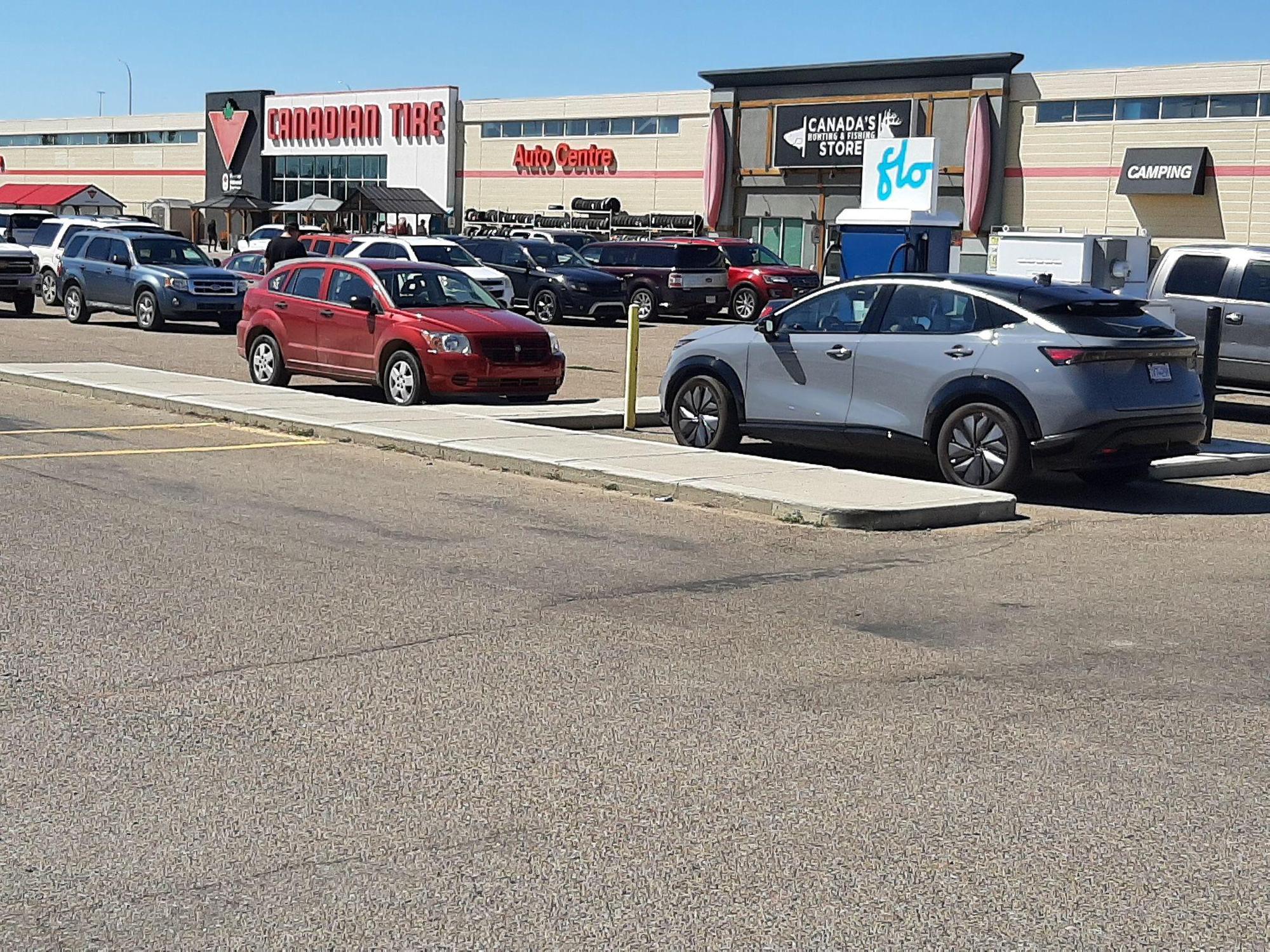 Canadian Tire Swift Current Swift Current, SK EV Station