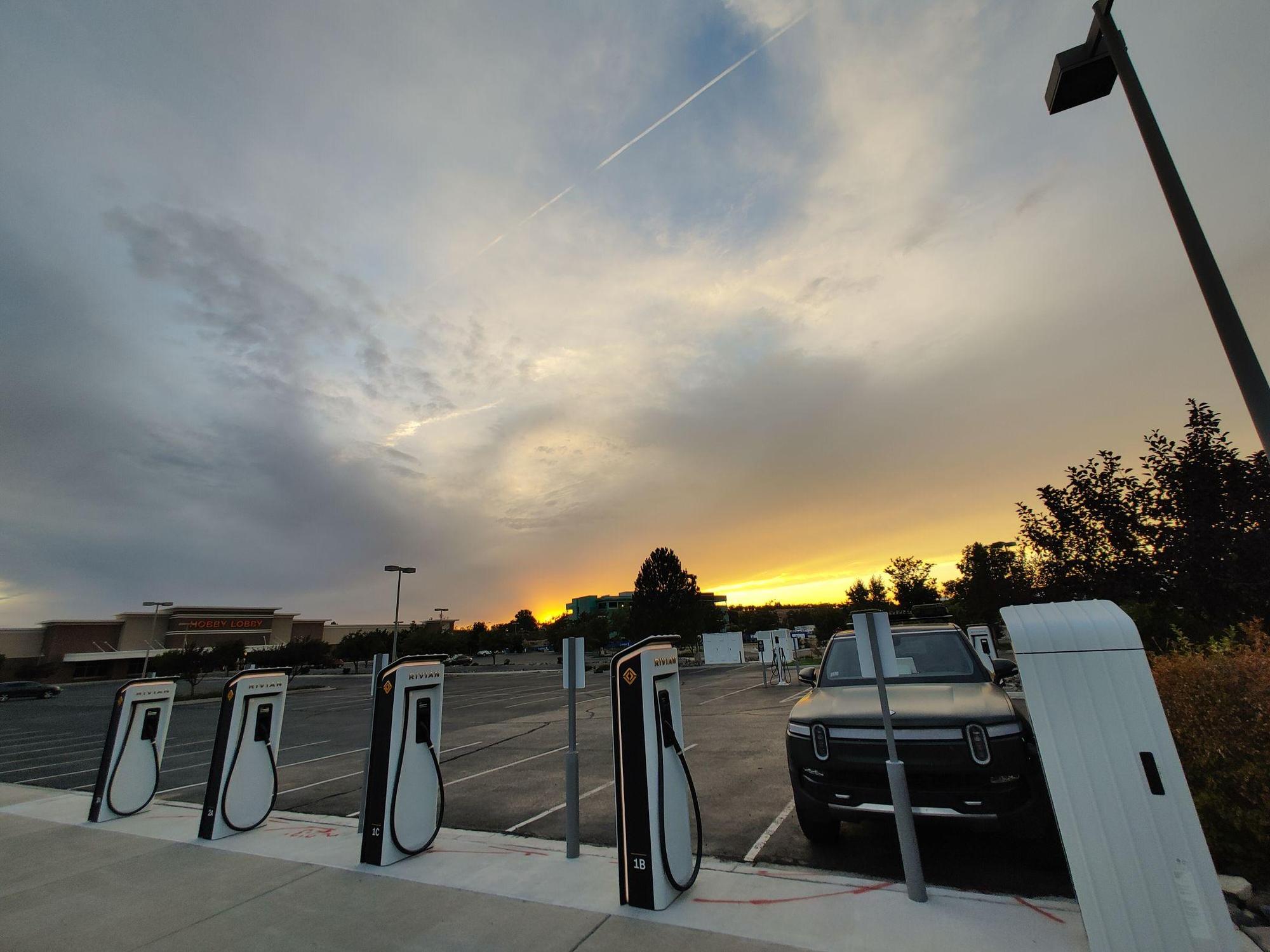 River Landing Crumbl Cookies (1) Montrose, CO EV Station