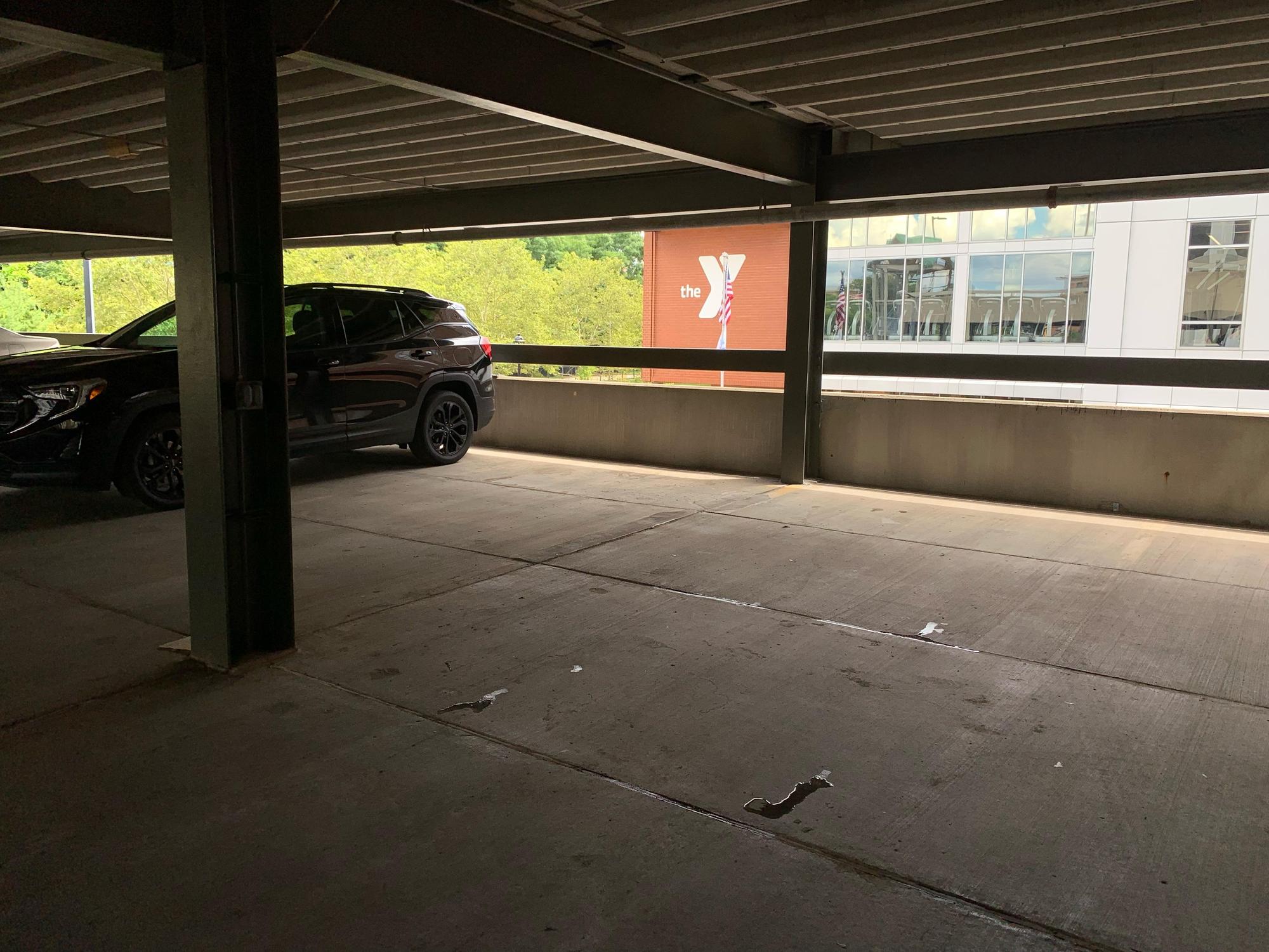 Stambaugh USA Parking Systems Parking Deck Youngstown, OH EV Station