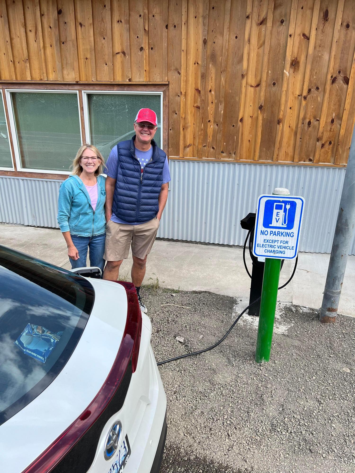 Fruitland Valley Vineyard & Winery Fruitland, WA EV Station