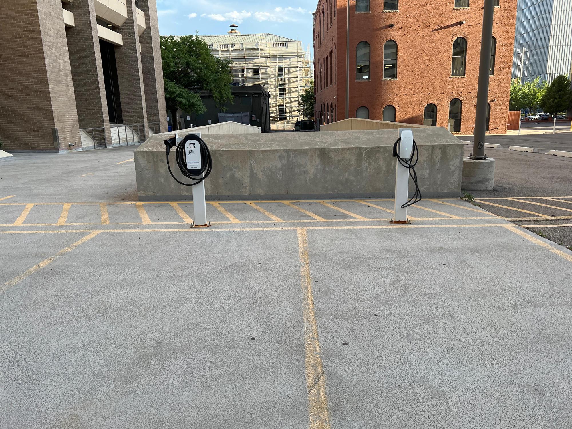 Zion bank Salt Lake City, UT EV Station