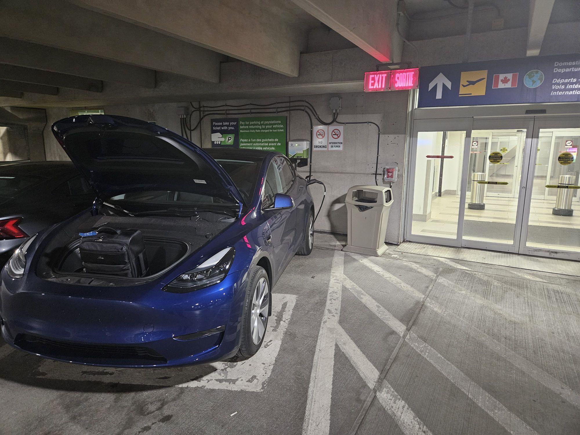 Halifax Stanfield International Airport Enfield, NS EV Station