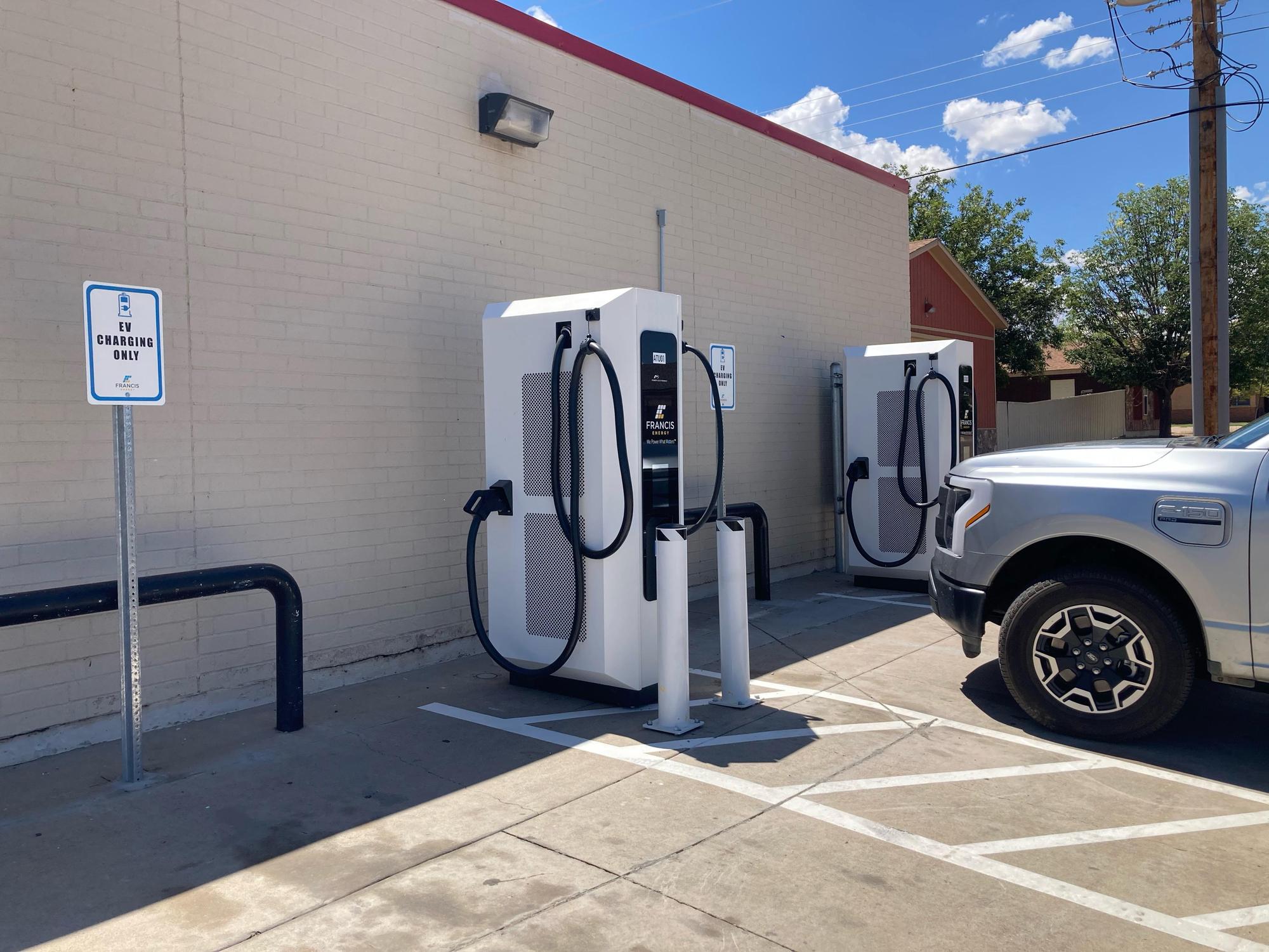 Allsup's Convenience Store Tucumcari Tucumcari, NM EV Station
