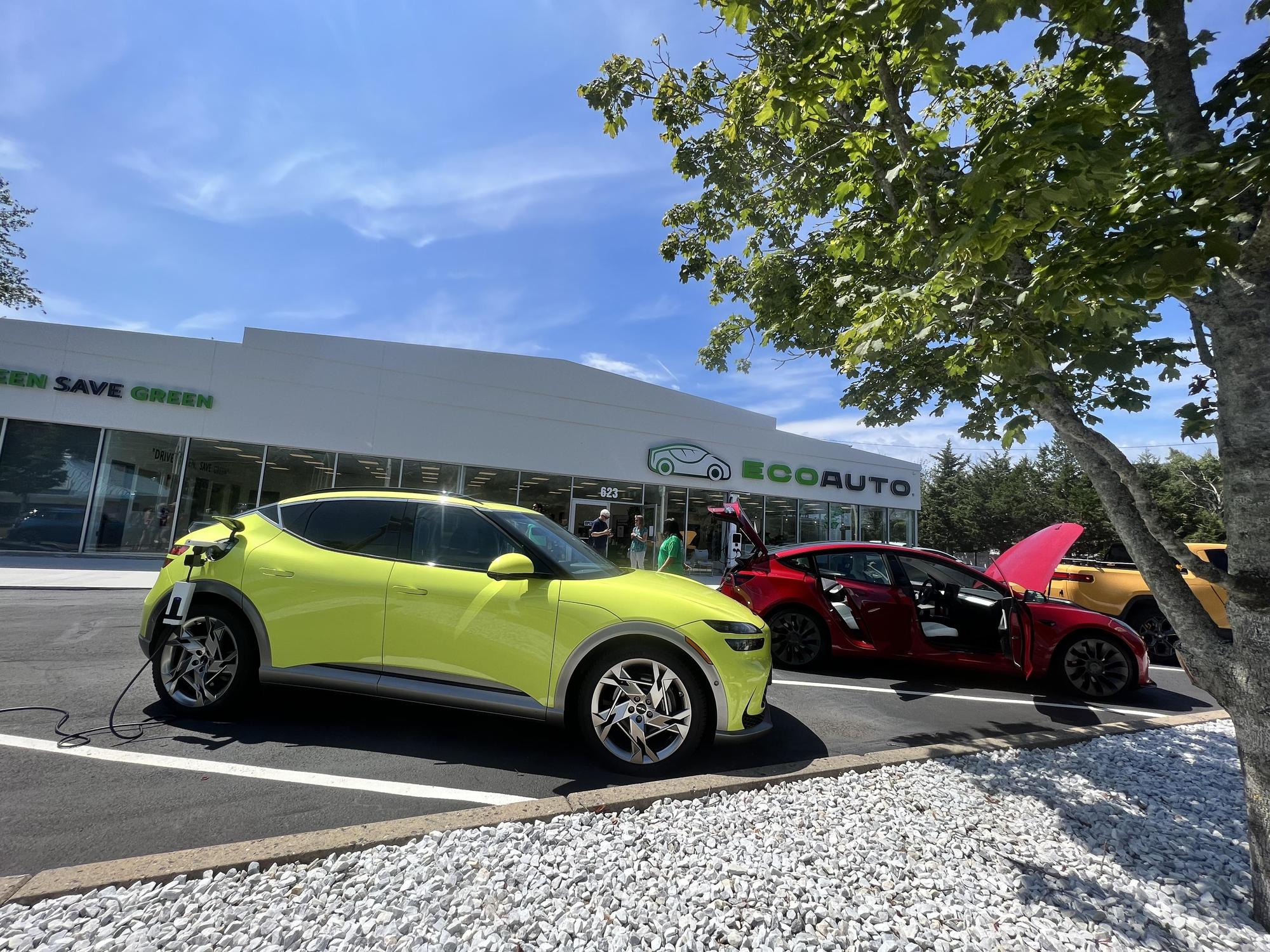 Eco Auto | Tewksbury, MA | EV Station