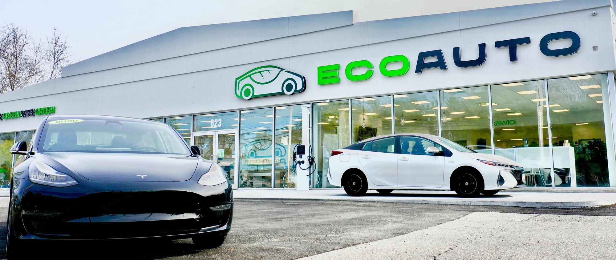 Eco Auto Tewksbury, MA EV Station