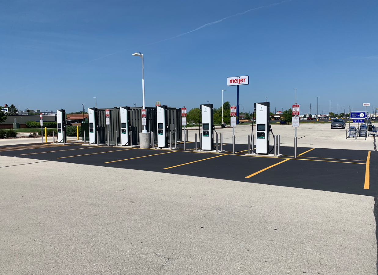 Meijer Bradley, IL (1) Bradley, IL EV Station