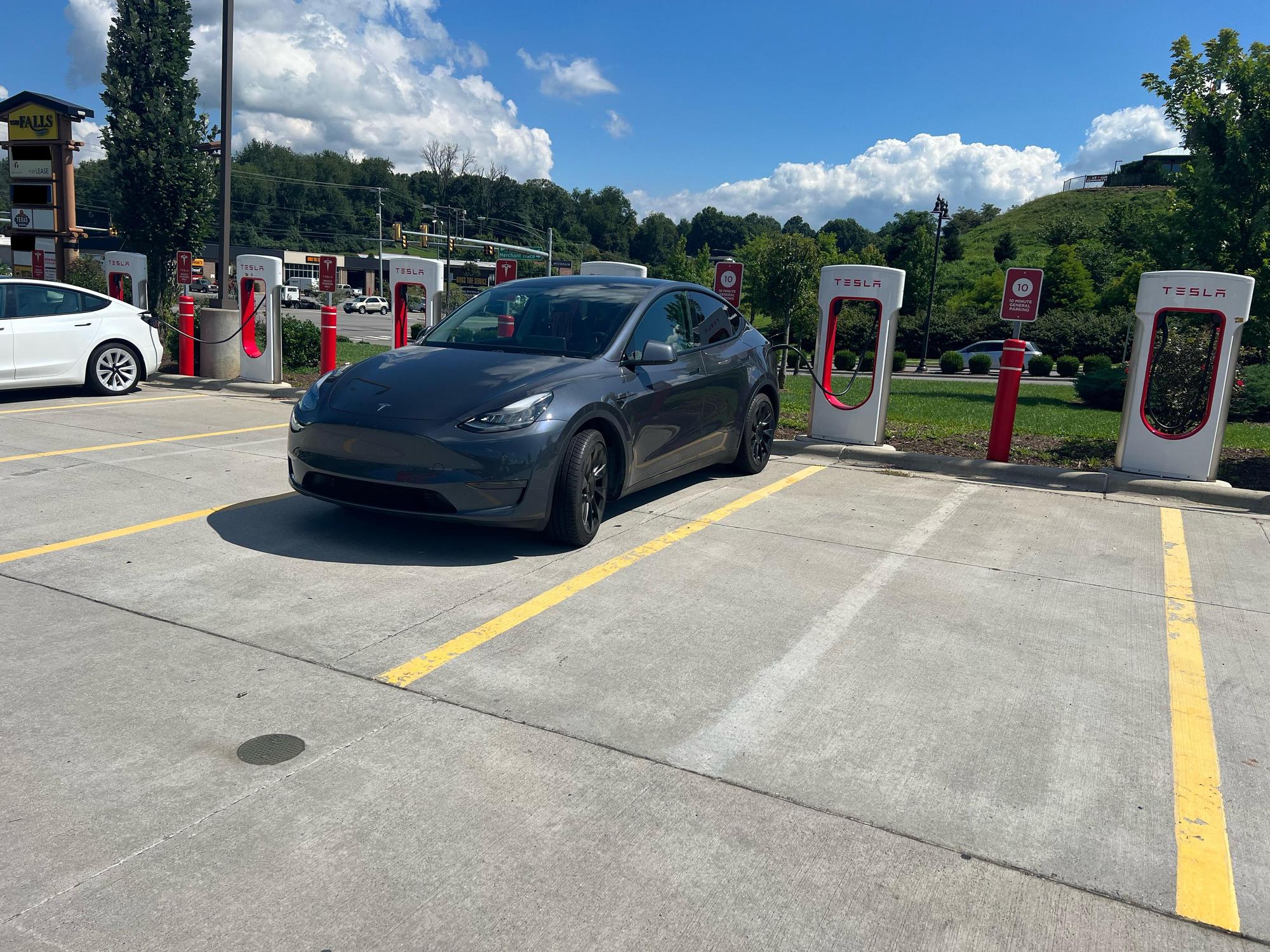 Sheetz Bristol, VA EV Station