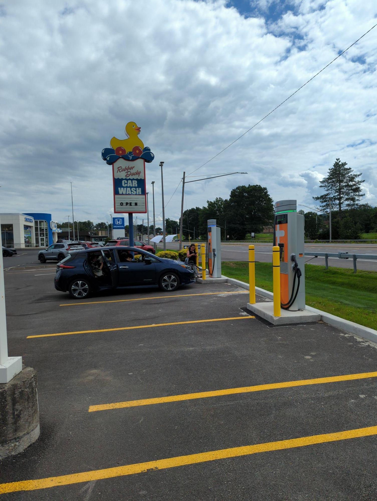 Miller Honda Vestal, NY EV Station