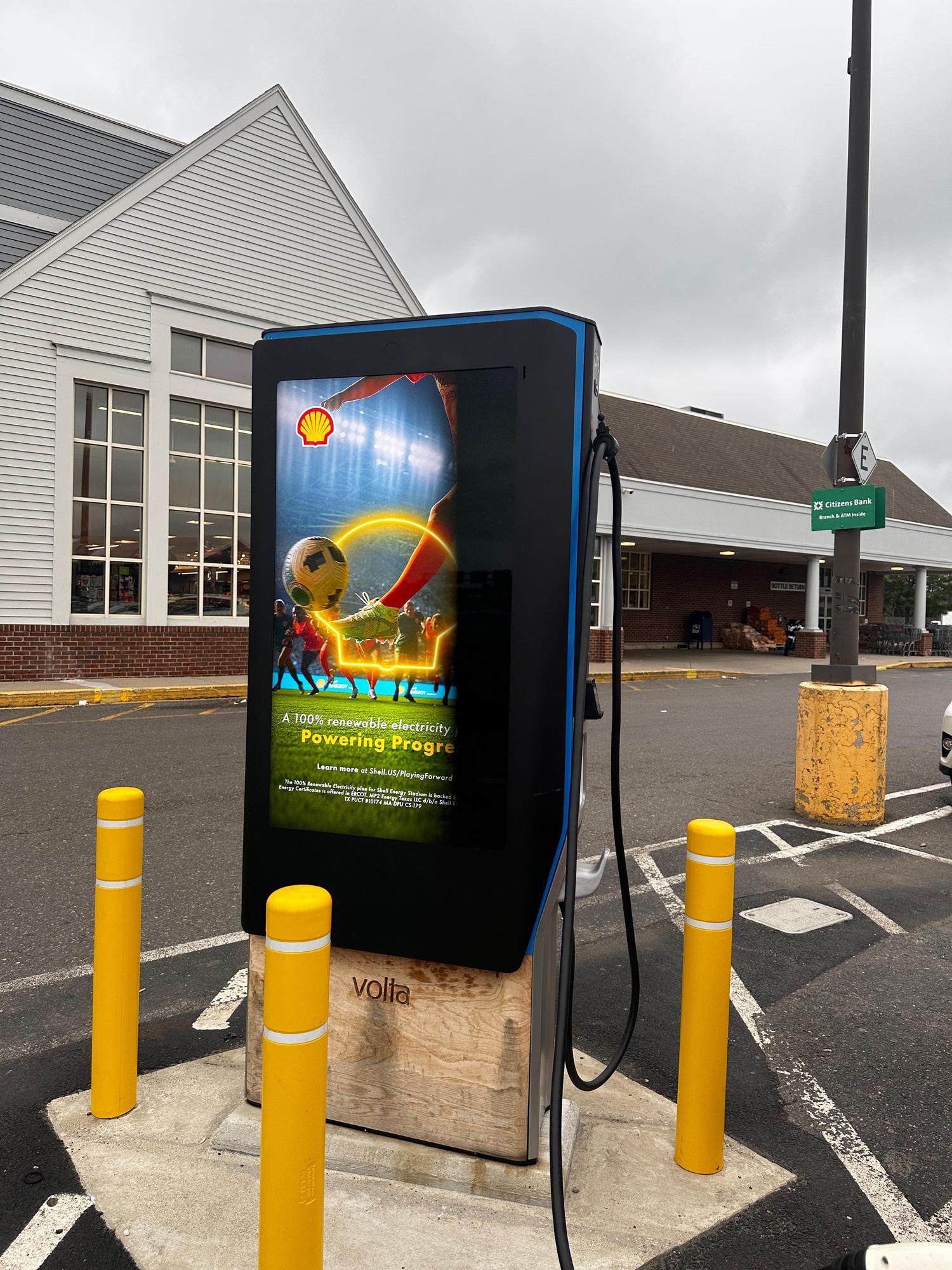 Stop & Shop Revere, MA EV Station