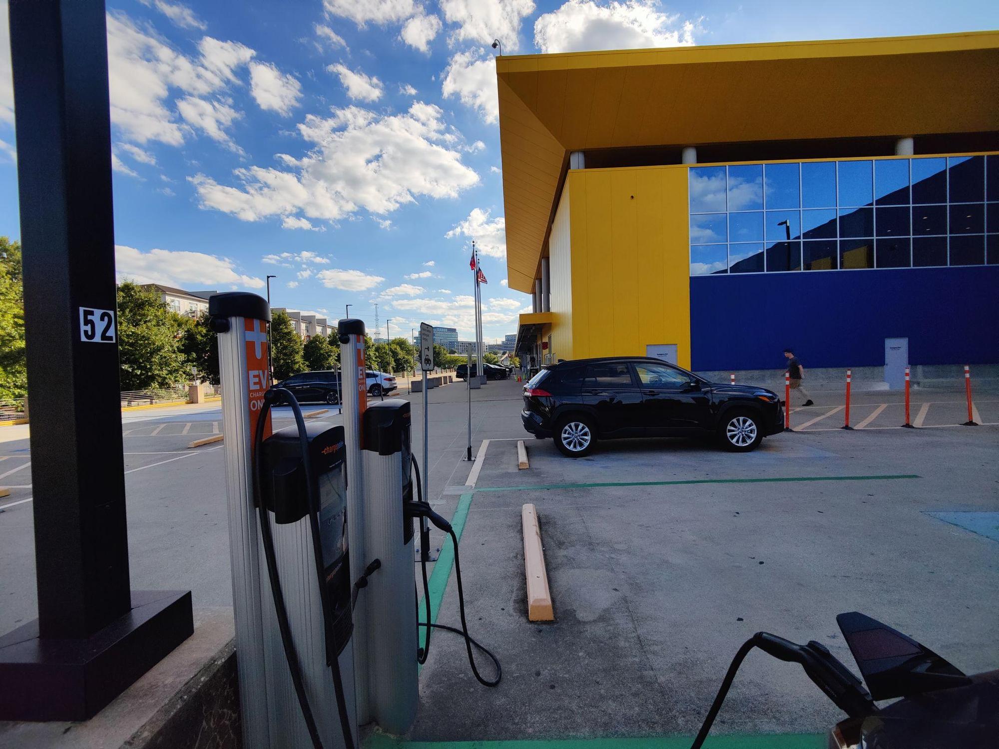 IKEA Atlanta, GA EV Station