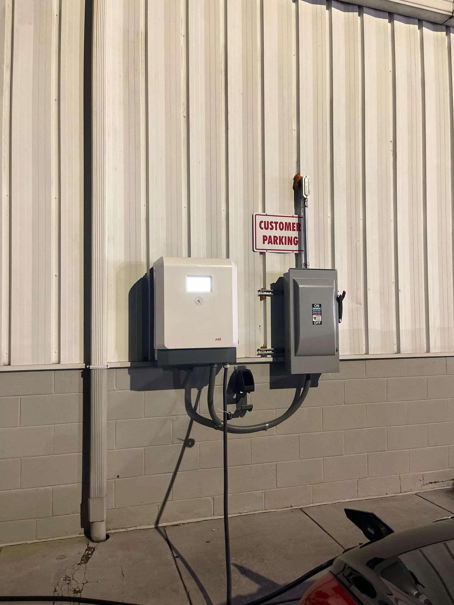 Jones Kia Fallston Fallston, MD EV Station