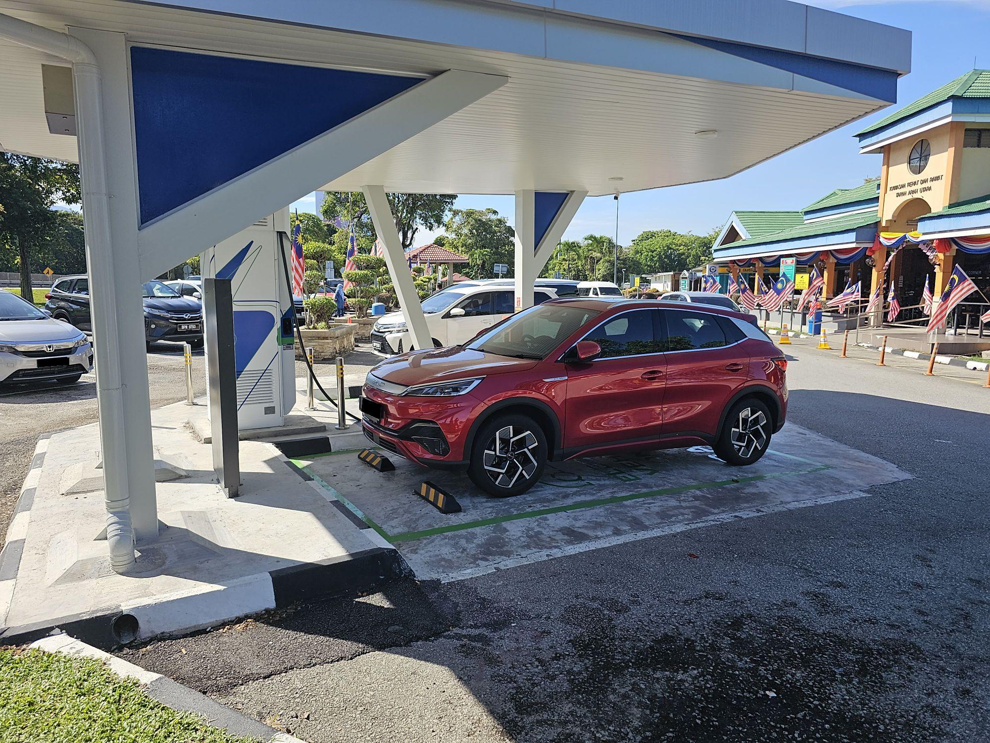 Tapah R R Tapah R&R Northbound | Tapah, Perak | EV Station