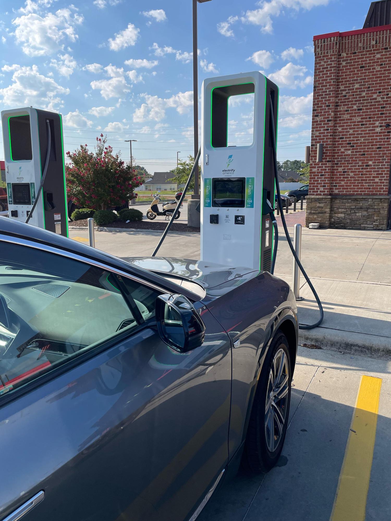 Sheetz Rocky Mount, NC EV Station