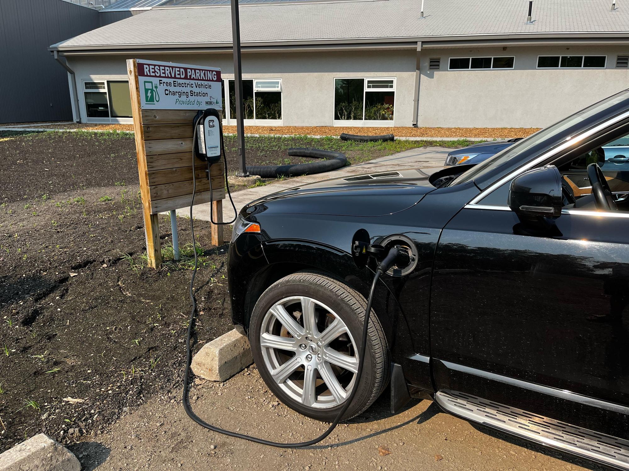 International Peace Gardens Dunseith, ND EV Station