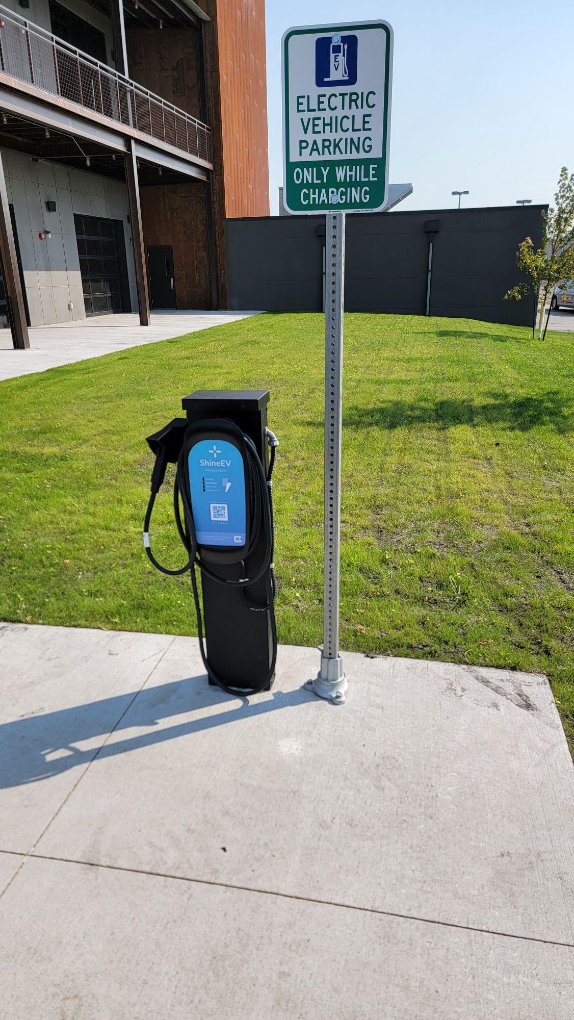 Brewhala Fargo, ND EV Station