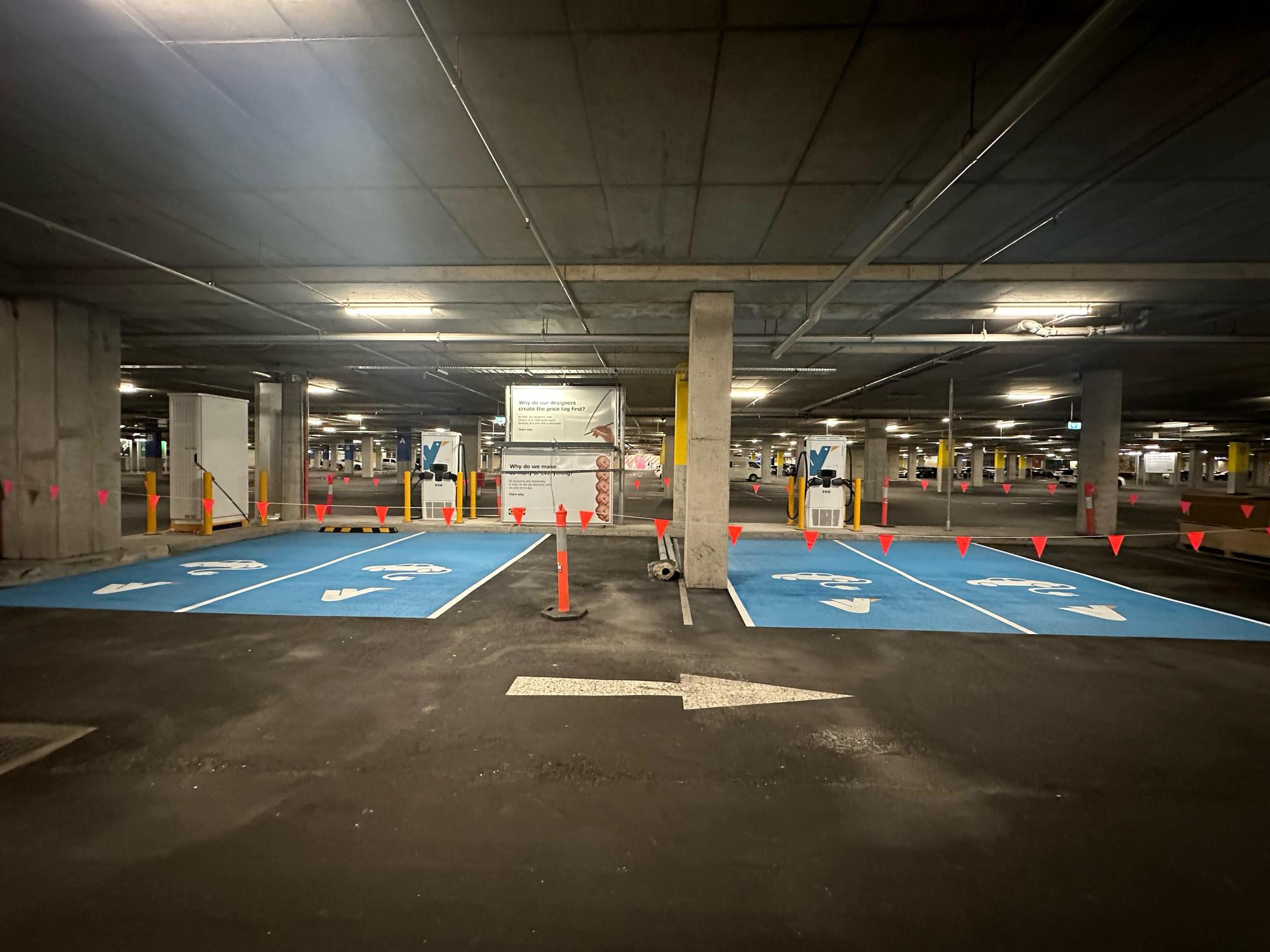IKEA Tempe (2) Tempe, NSW EV Station