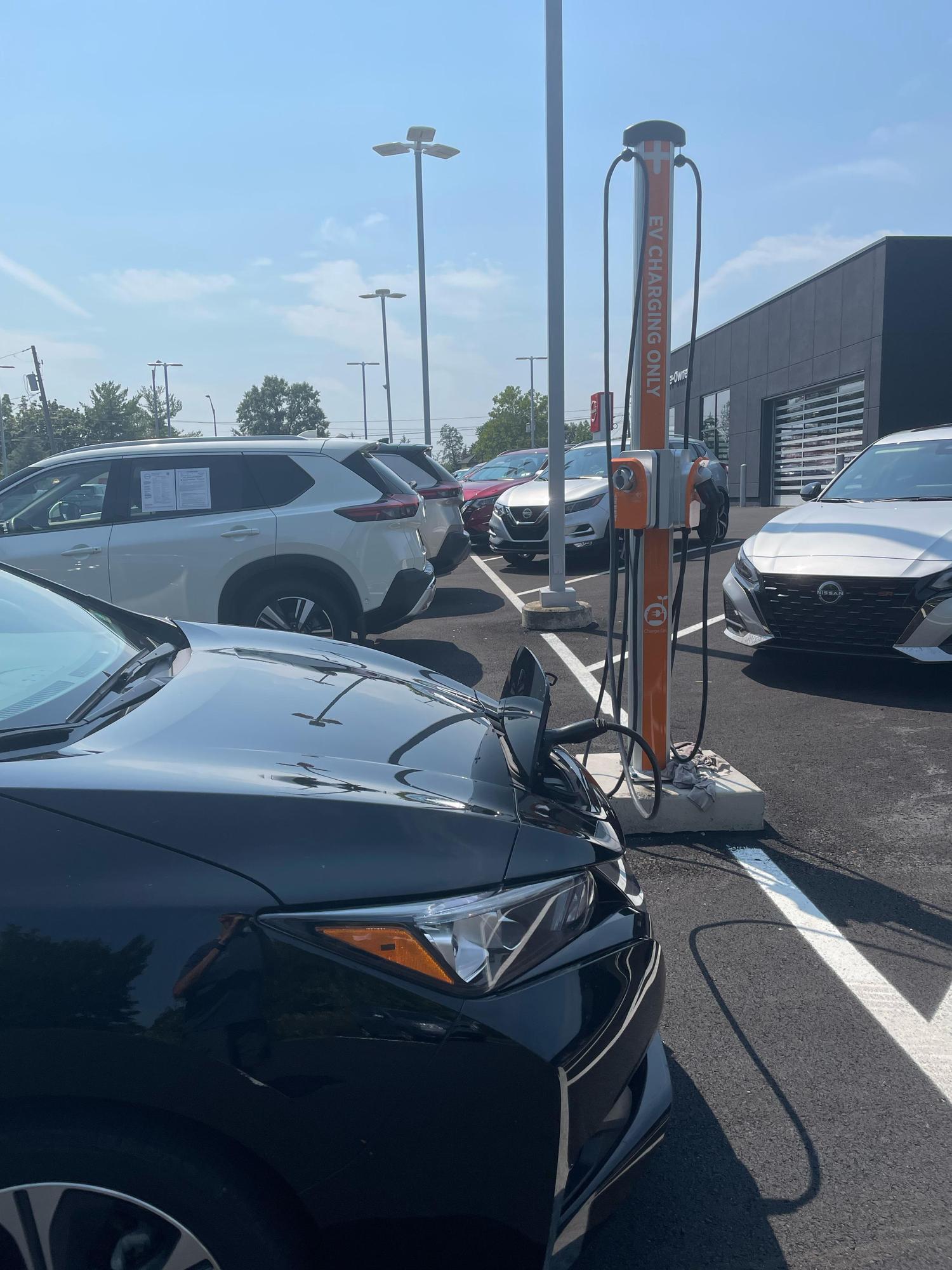 Ciocca Nissan Quakertown Quakertown, PA EV Station