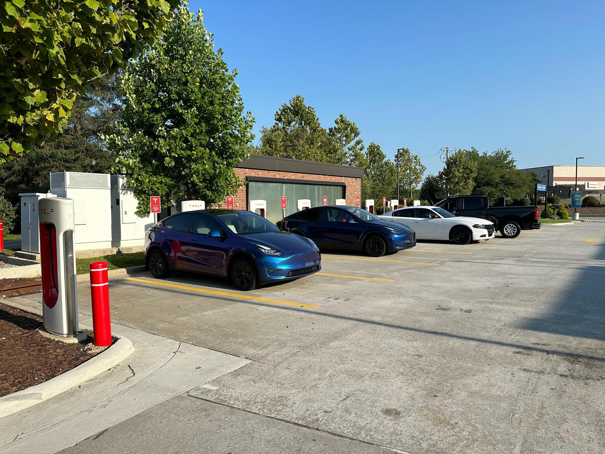 Sheetz Colfax, NC EV Station