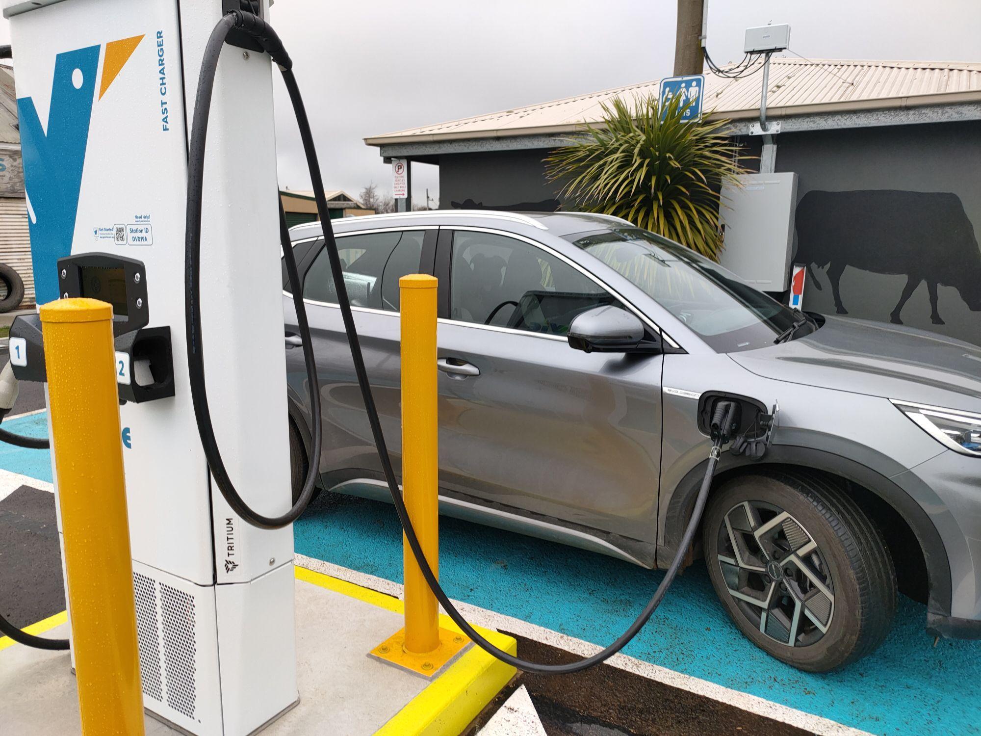 4 The Crescent Parking Lancefield, VIC EV Station