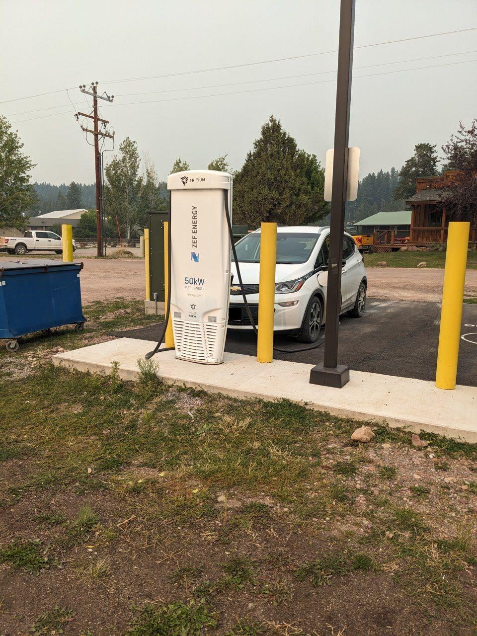 Seeley Lake Community Foundation Seeley Lake, MT EV Station