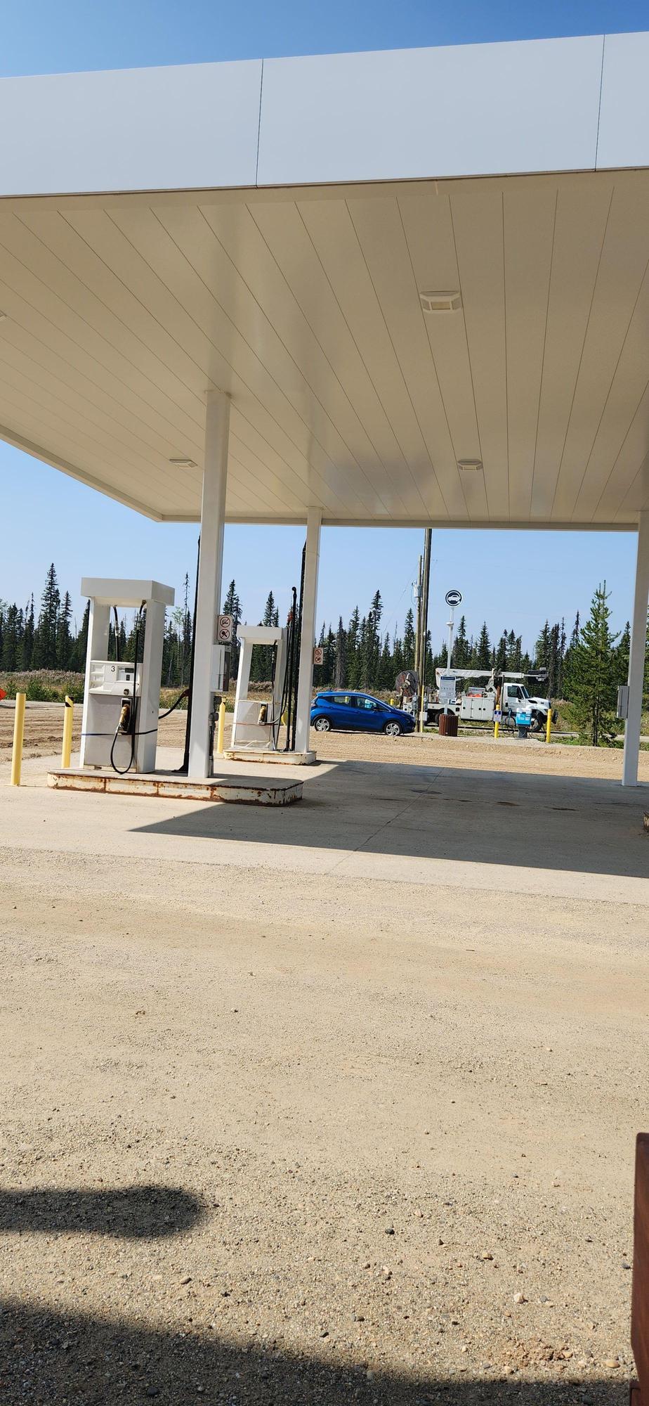McLeod Lake McLeod Lake, BC EV Station