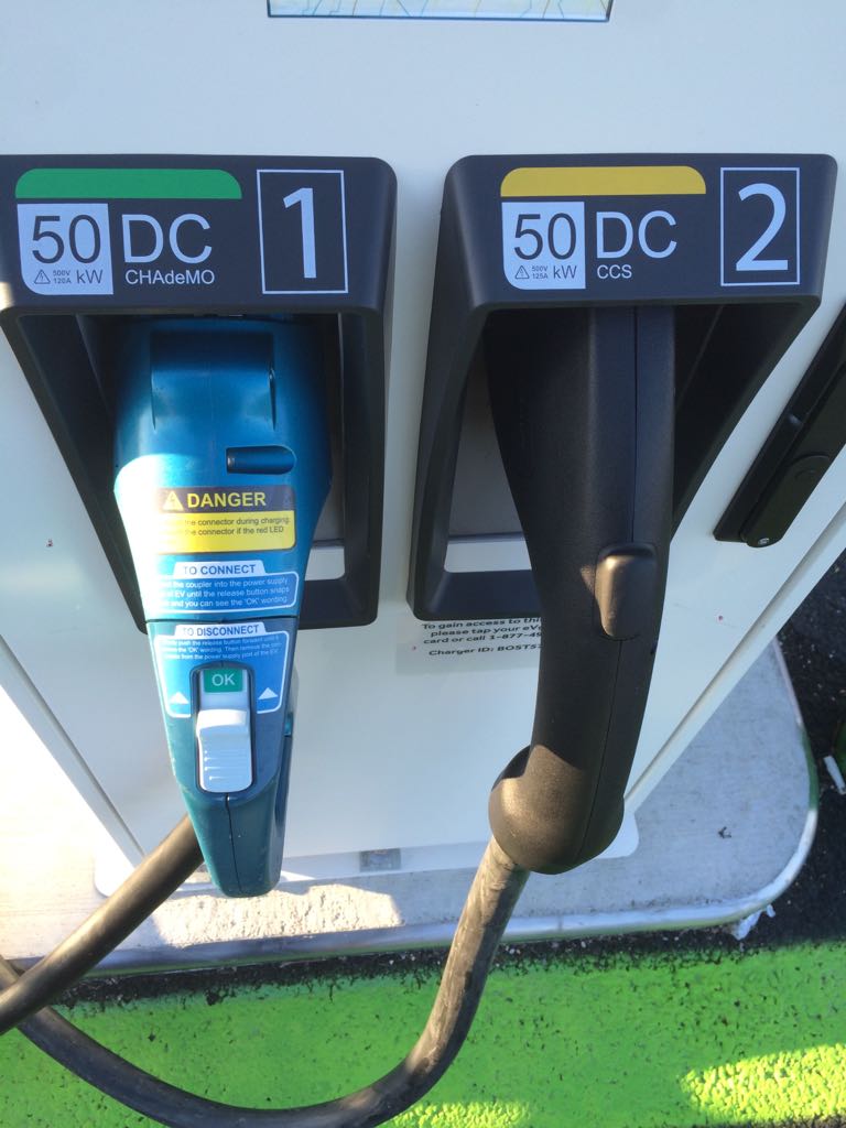 Northshore Mall Cheesecake Factory Peabody, MA EV Station