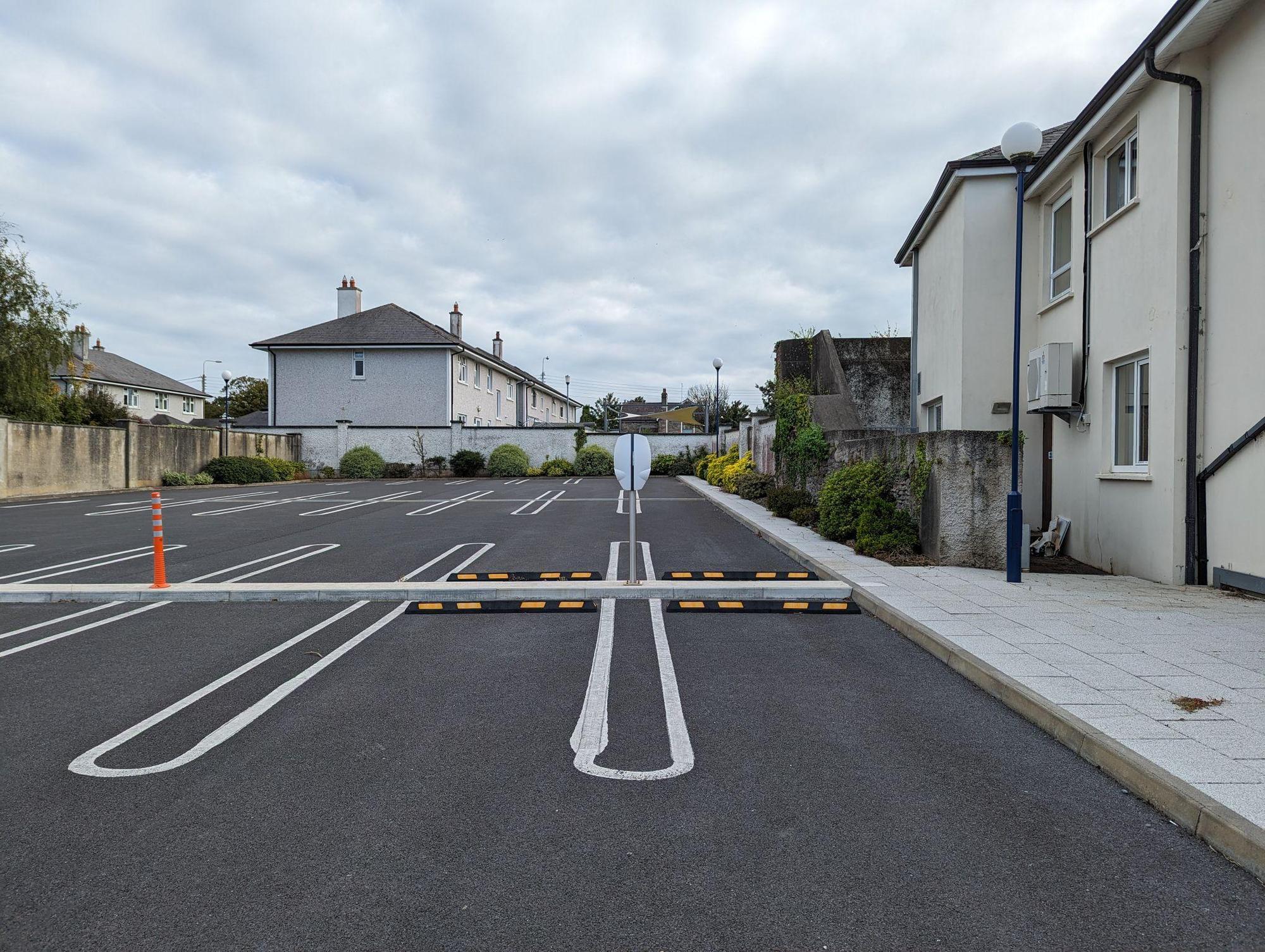 Galwey's Lane Car Park Dungarvan, WD EV Station