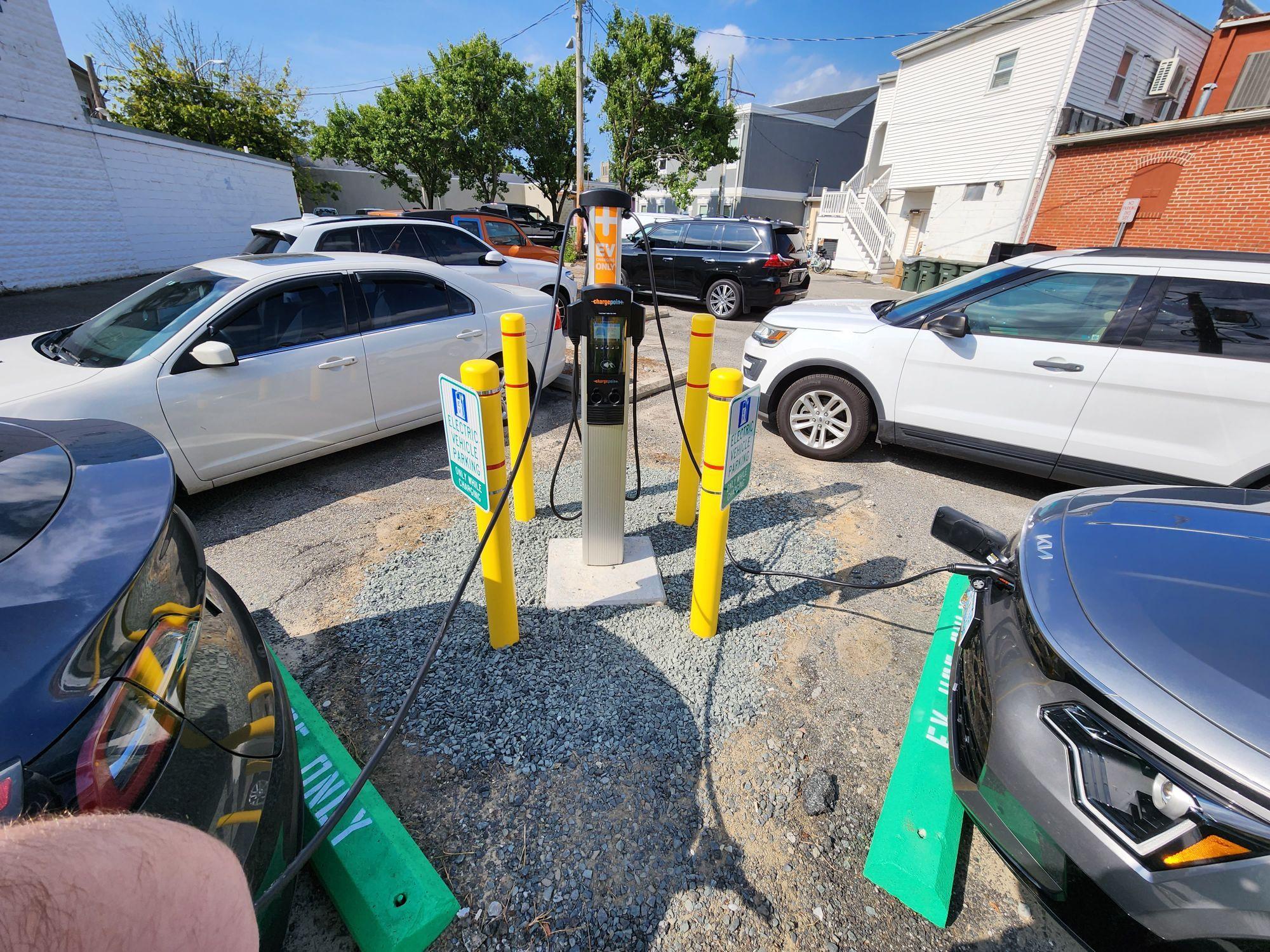 Bruder Hill Land of Ahhs Berlin, MD EV Station