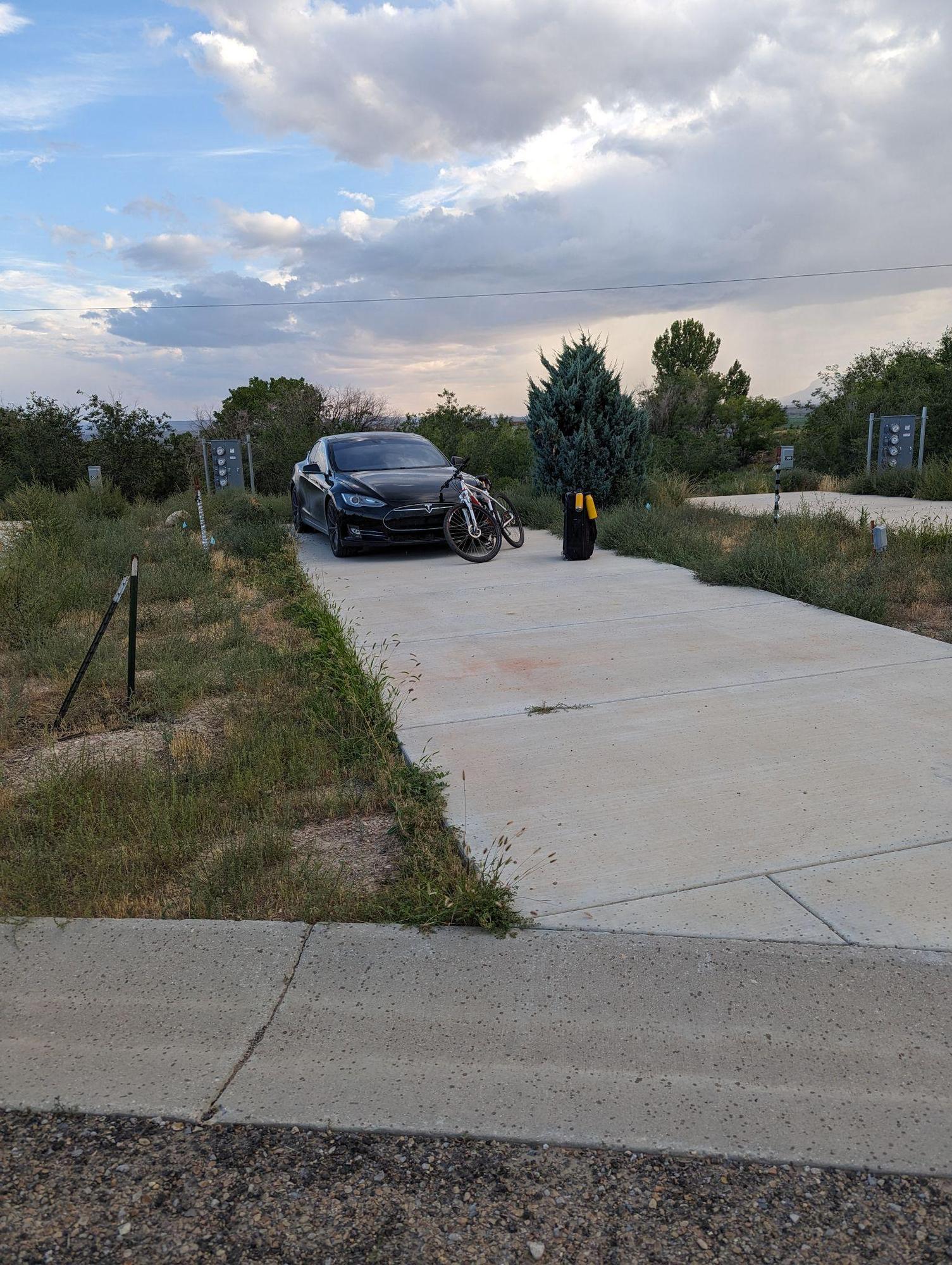 Esquire Estates Mobile home park Castle Dale, UT EV Station