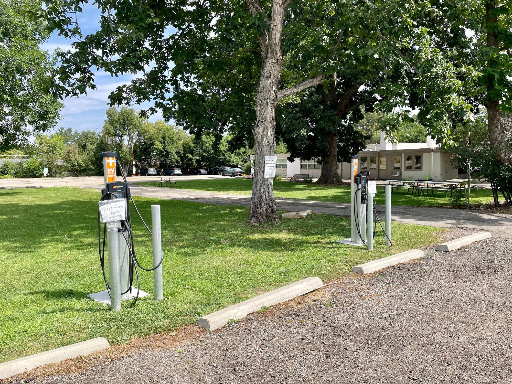 St. Aidan's Episcopal Church | Boulder, CO | EV Station