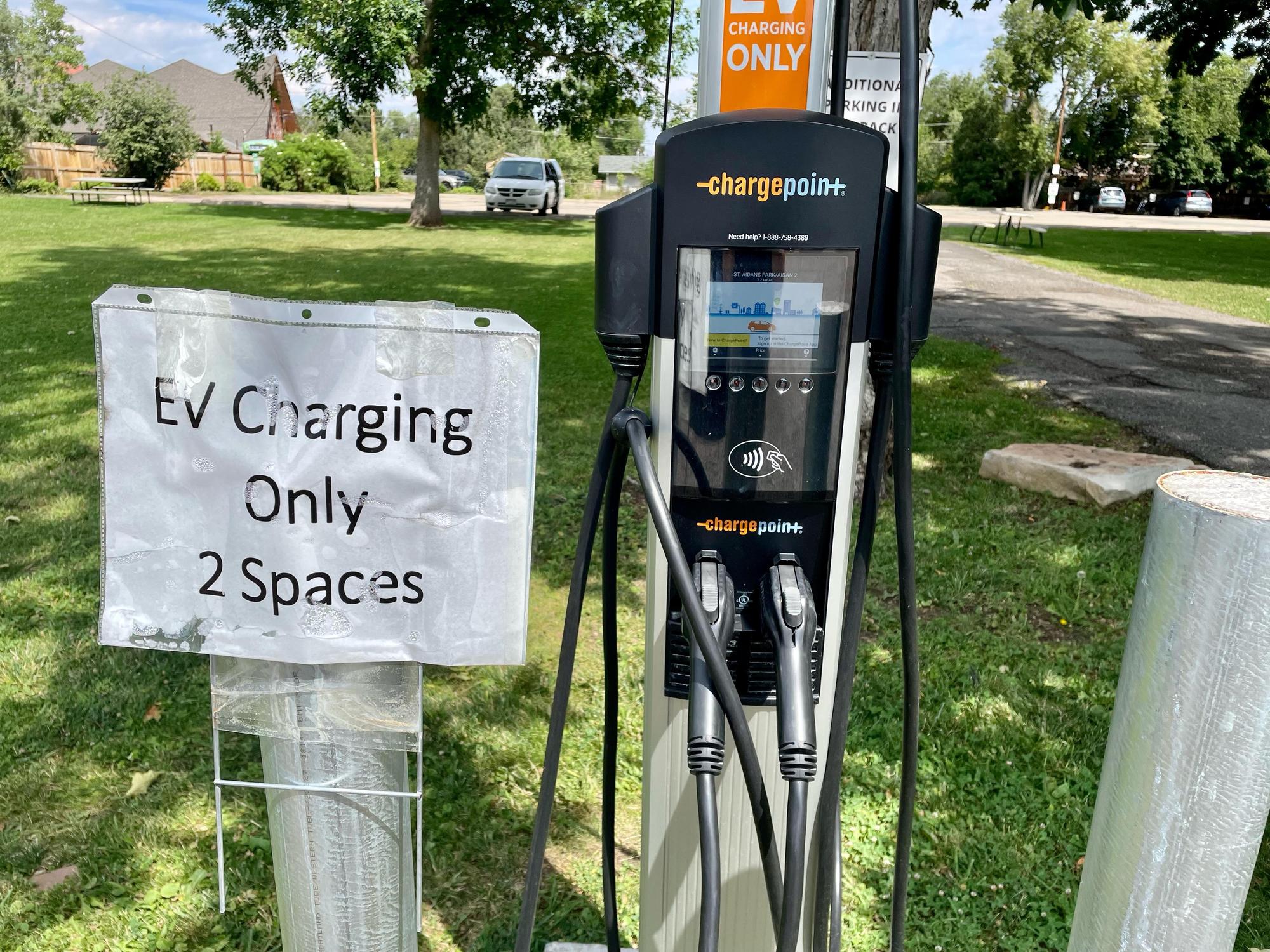 St. Aidan's Episcopal Church | Boulder, CO | EV Station
