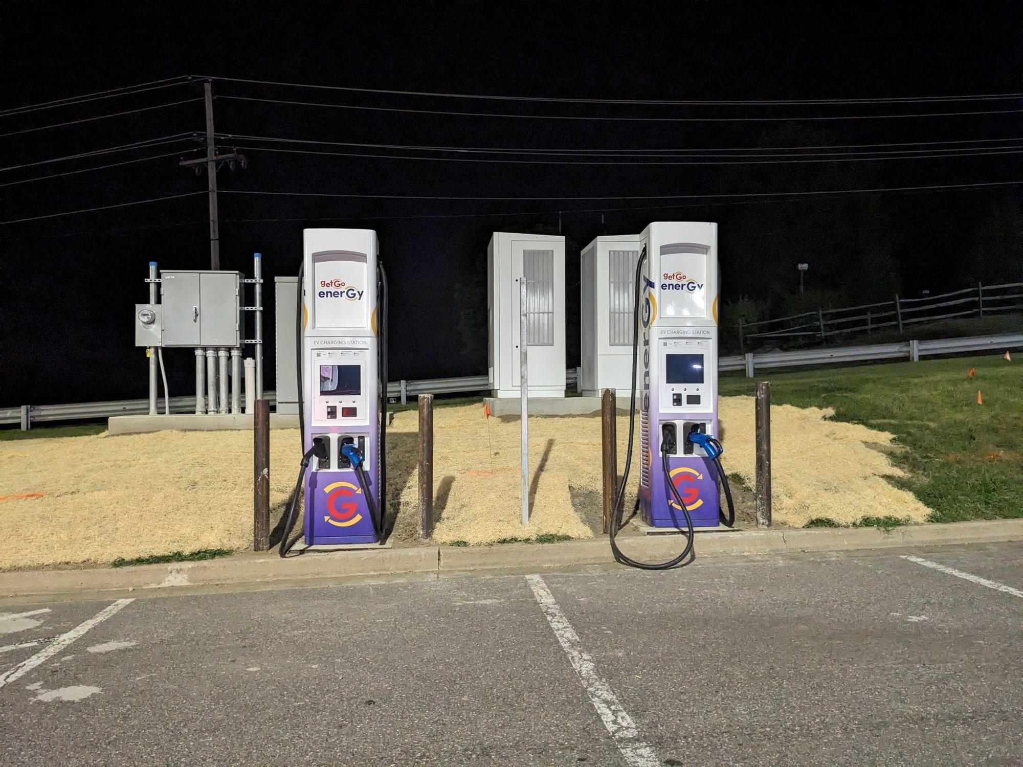 GetGo Gas Station Washington, PA EV Station