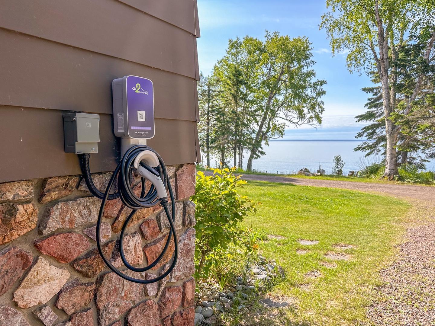 Gem House Grand Marais, MN EV Station