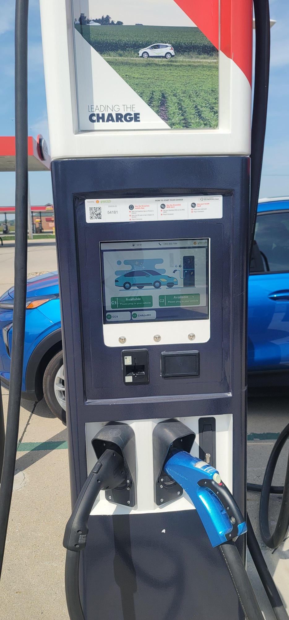 Colfax Kum & Go Colfax, IA EV Station