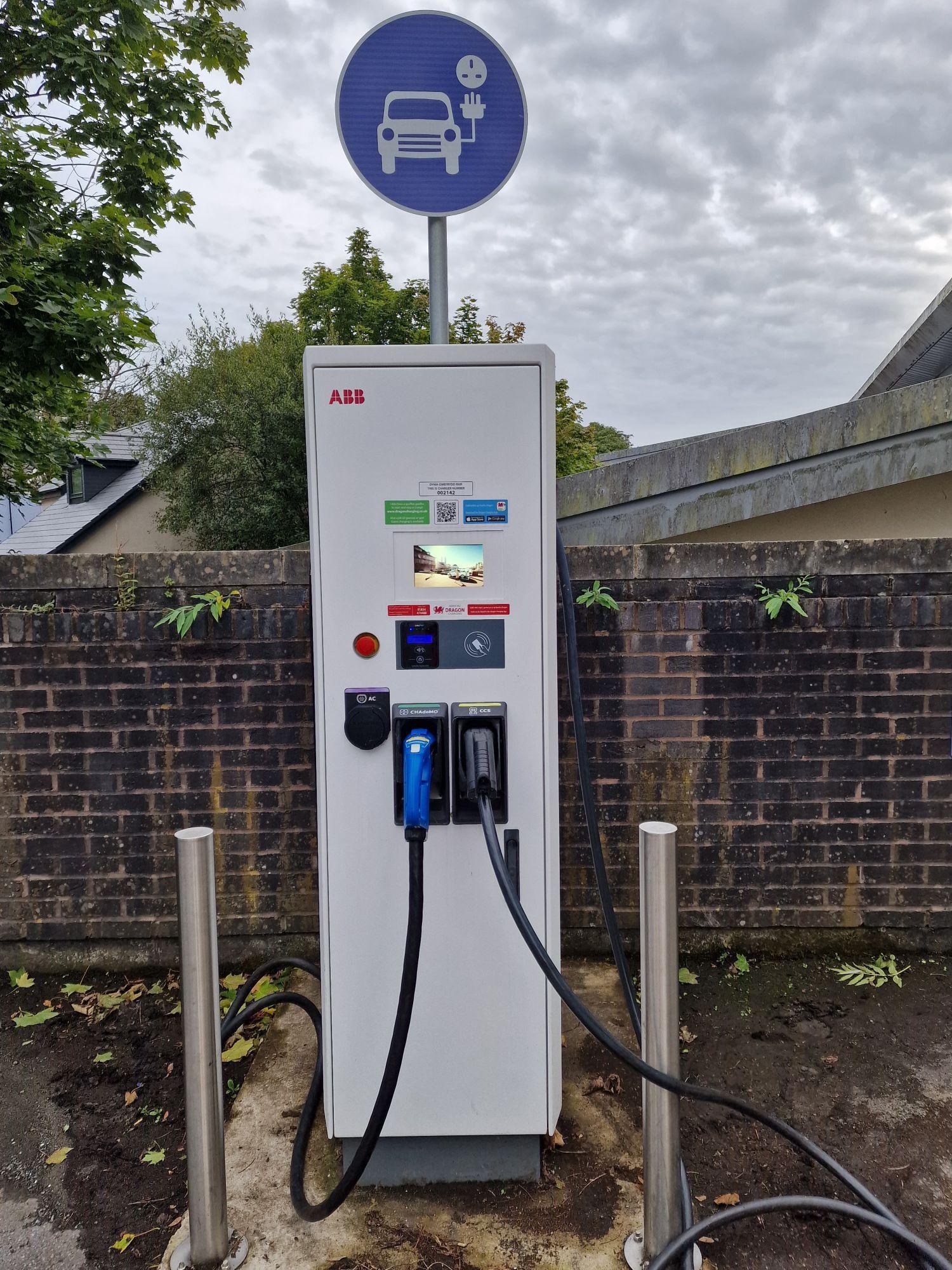 North Beach Car Park North Beach Car Park, Gas Lane, Tenby, SA70 8AT, UK EV Station