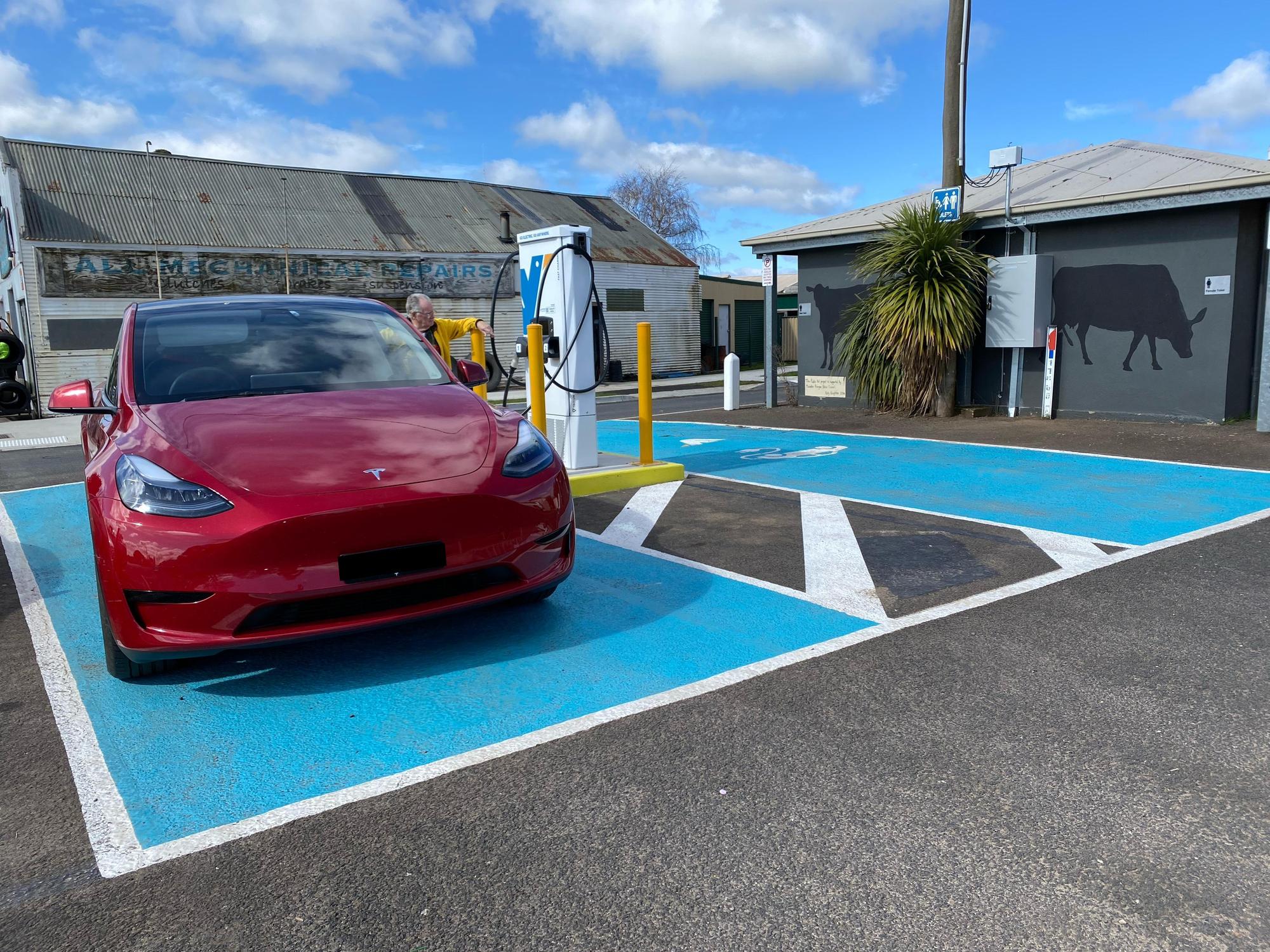 4 The Crescent Parking Lancefield, VIC EV Station