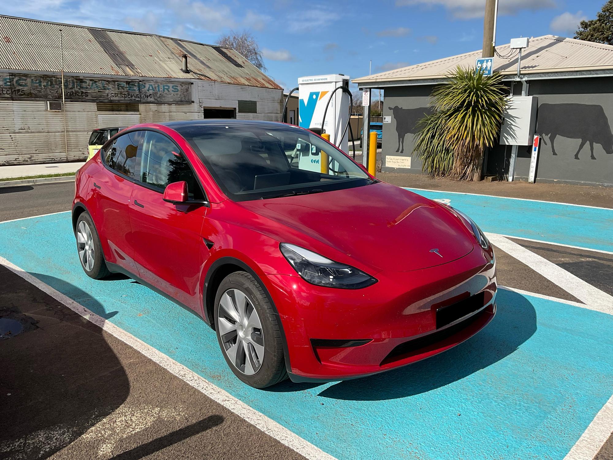 4 The Crescent Parking Lancefield, VIC EV Station