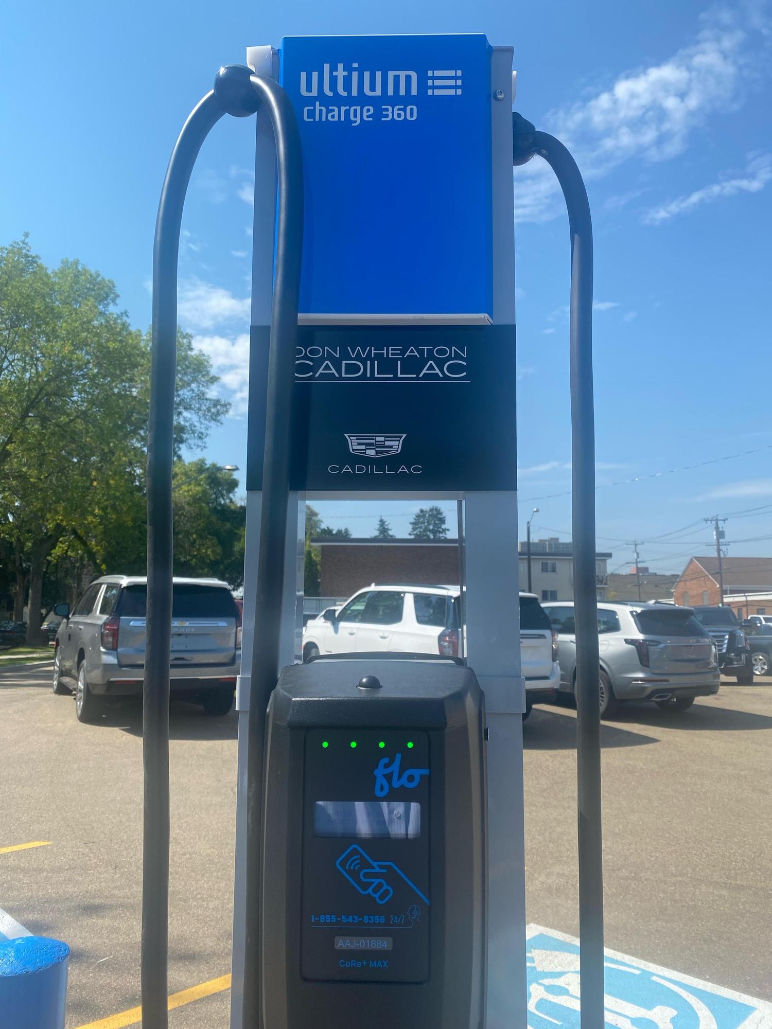 Don Wheaton Chevrolet Edmonton, AB EV Station