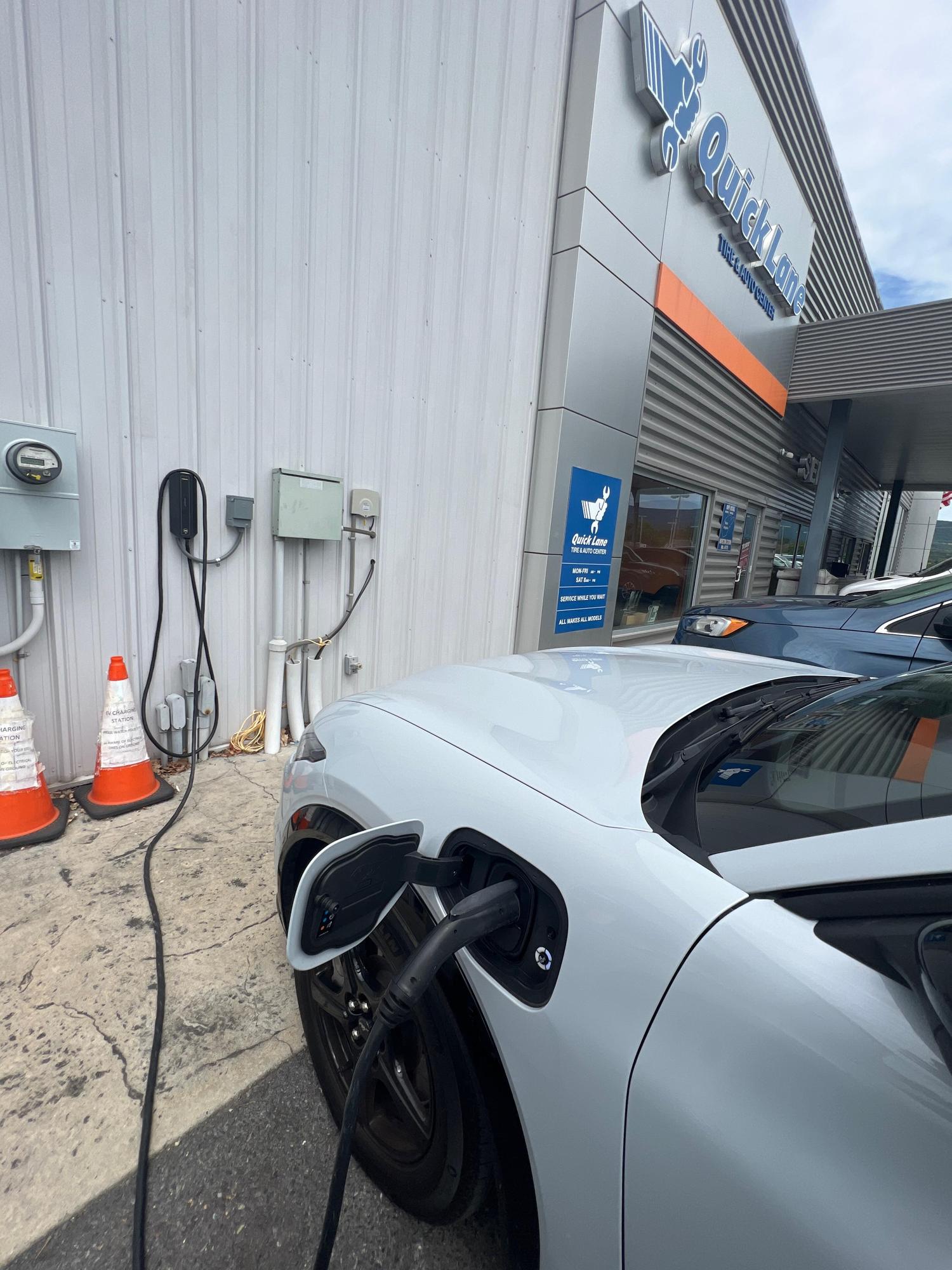Weimer Chevrolet Moorefield, WV EV Station